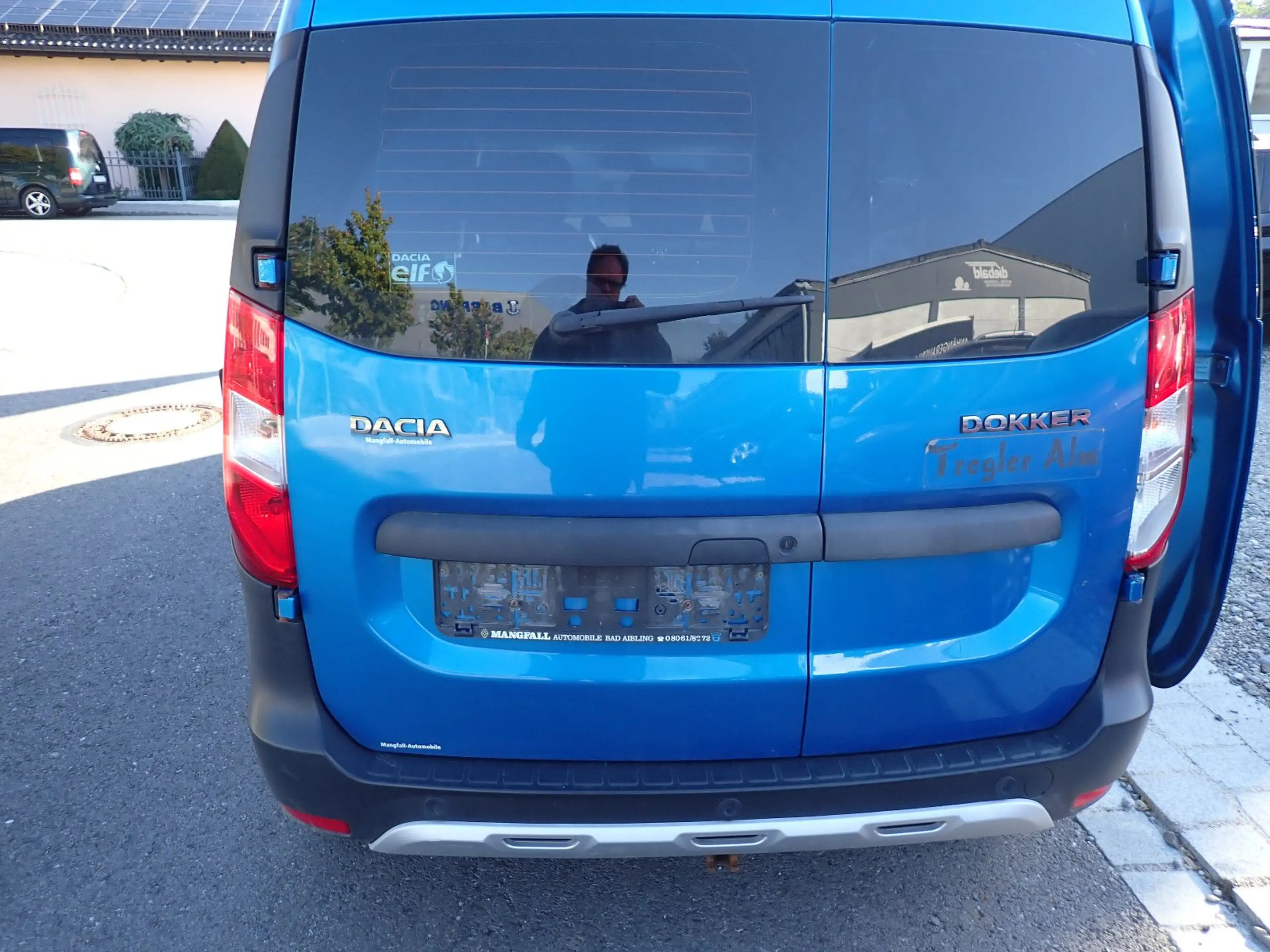 Dacia Dokker Stepway 8-fach Reifen Guter Zustand — photo 10