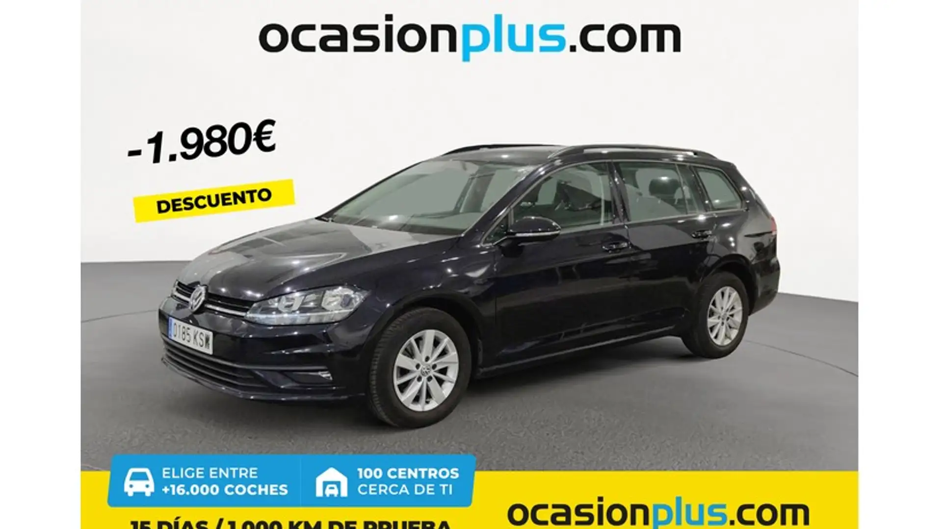 Volkswagen Golf Variant 1.0 TSI Ready2GO 85kW Negro - 1