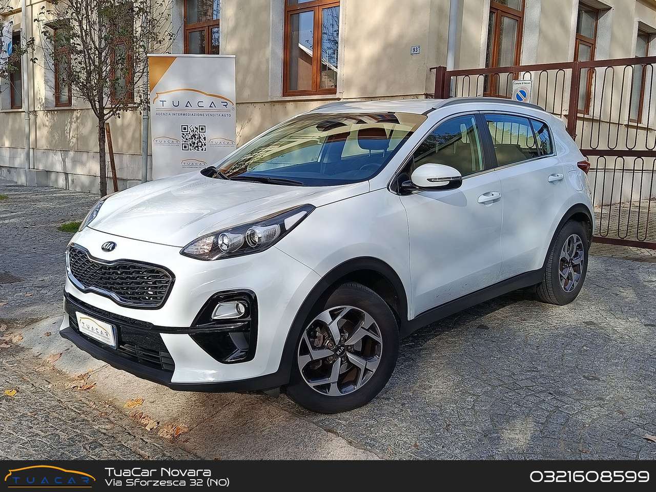 Kia Sportage Business Class 1.6 CRDi MHEV