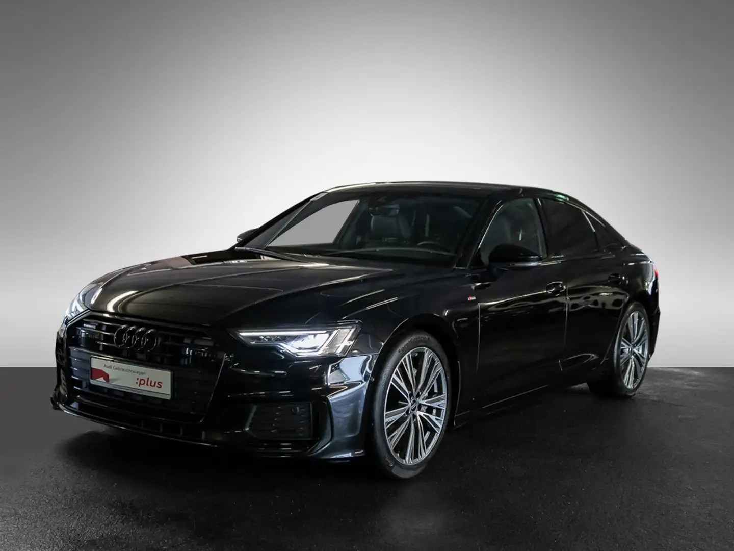 Audi A6 45 TFSI quattro S line Pano VirtCo Schwarz - 2