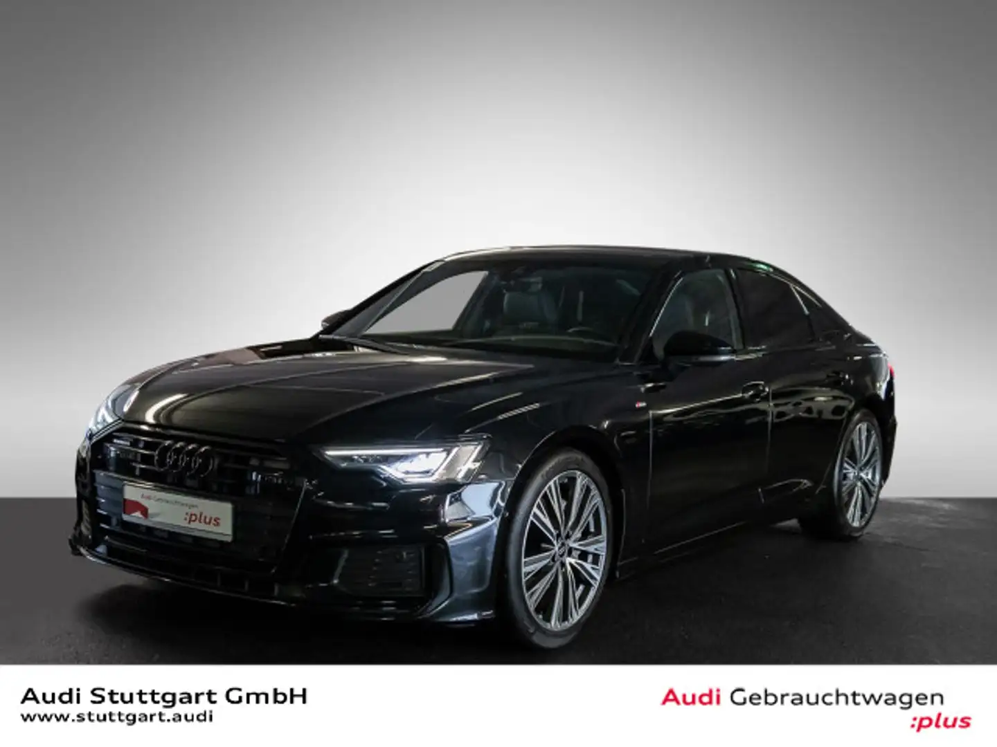 Audi A6 45 TFSI quattro S line Pano VirtCo Schwarz - 1
