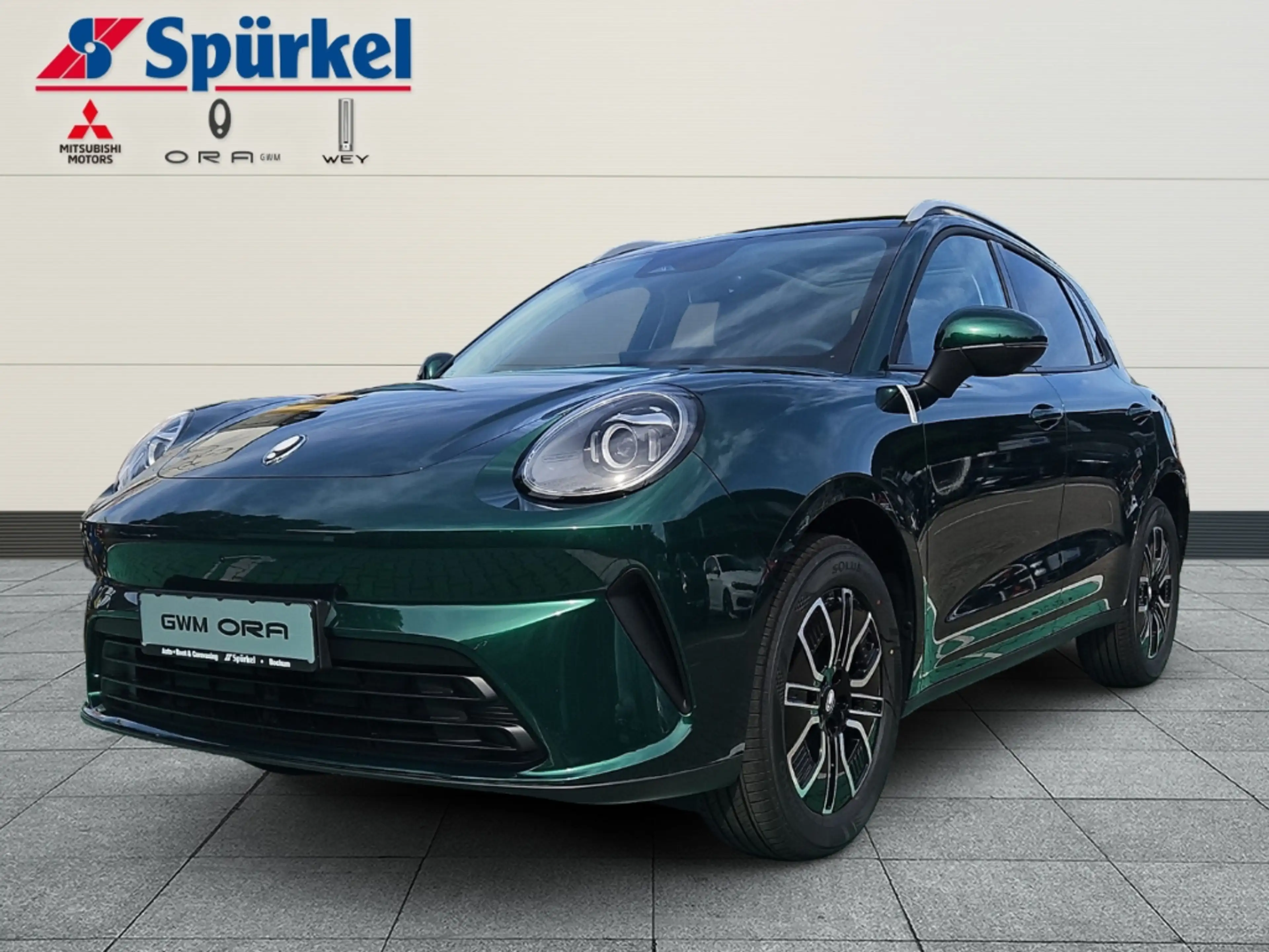 GWM Hybrid DHT, Luxury, Schiebedach