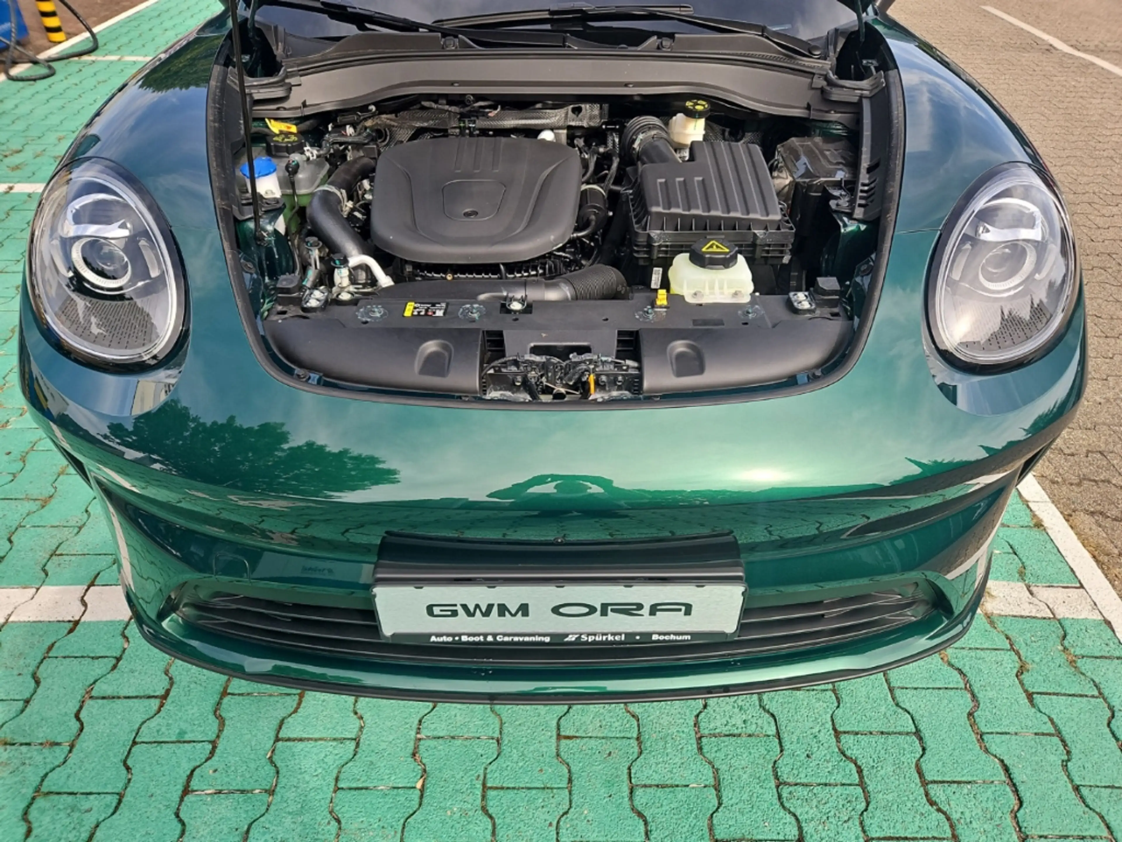 GWM Hybrid DHT, Luxury, Schiebedach — photo 14