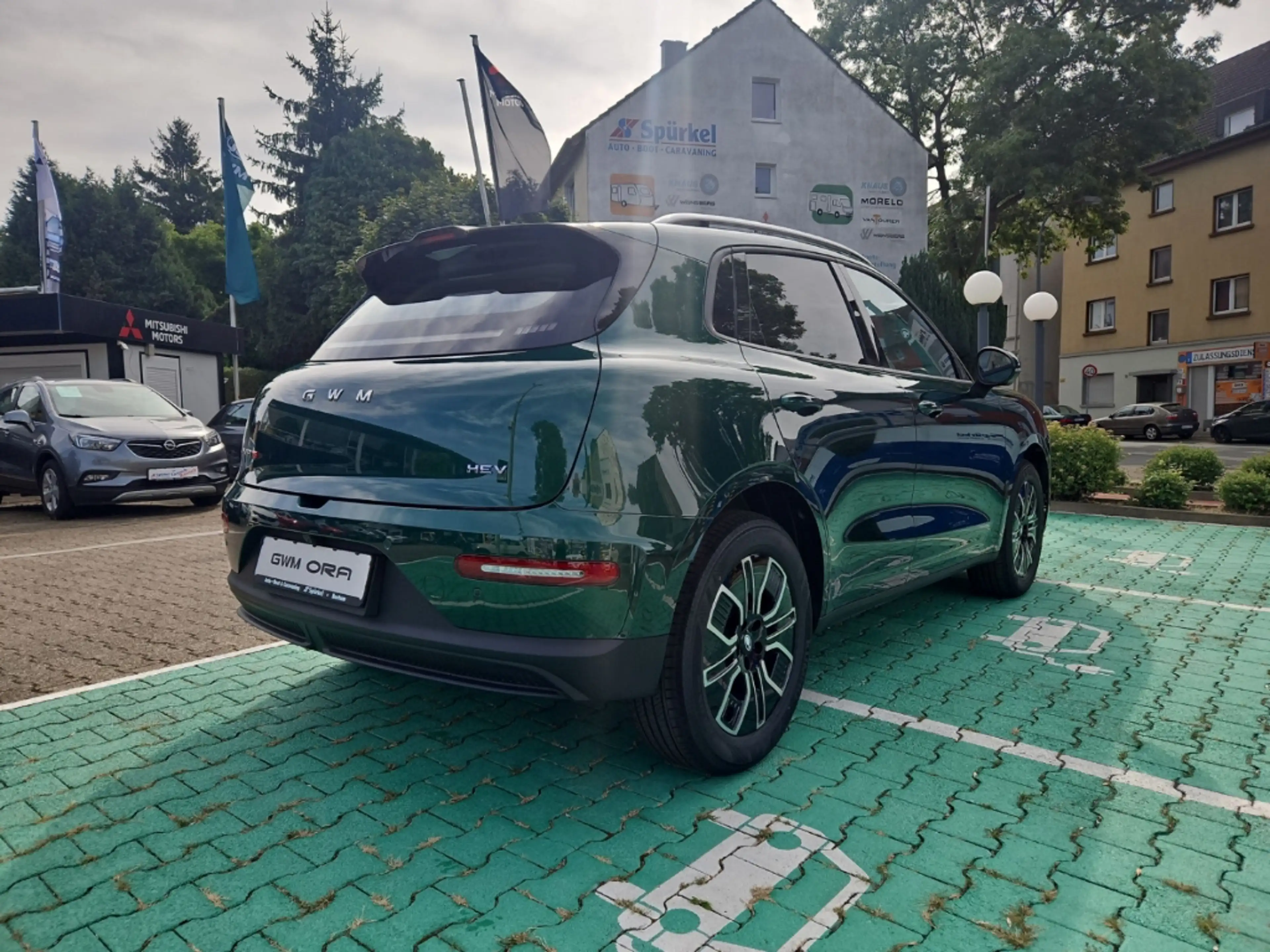 GWM Hybrid DHT, Luxury, Schiebedach — photo 12