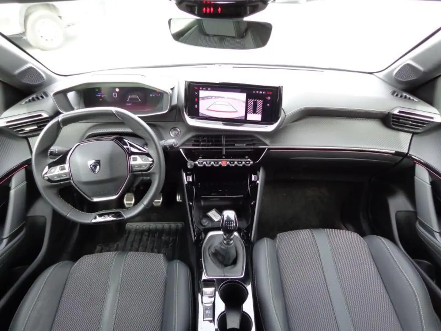 Peugeot 208 New 1.2i GT - GPS - Caméra Grijs - 2