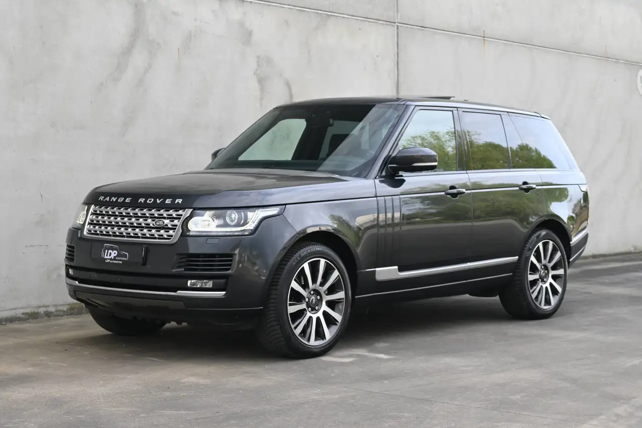 Land Rover Range Rover Range Rover Long 4.4 SDV8 Vogue Lichte vracht btw — foto 7