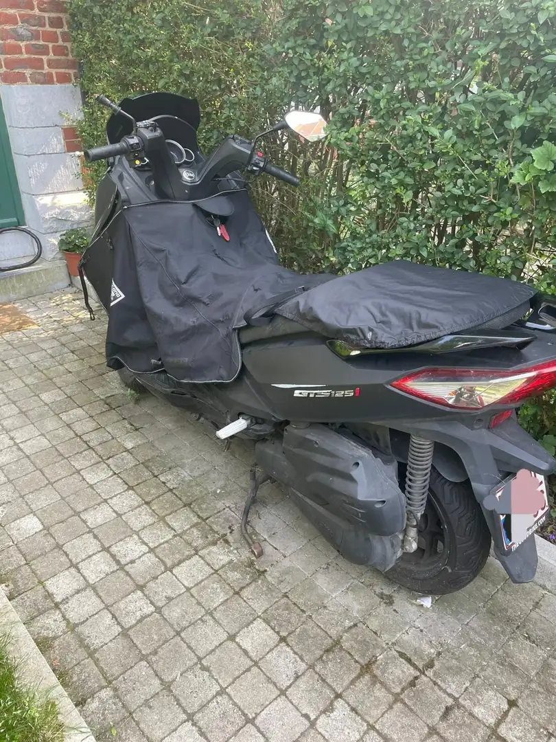 SYM GTS 125 Noir - 2