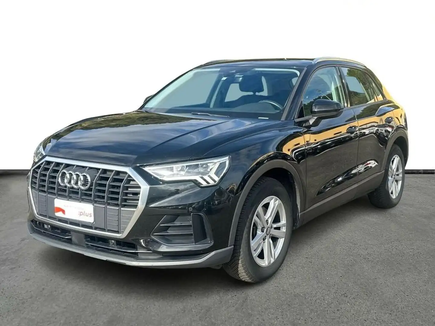 Audi Q3 35 2.0 tdi Business s-tronic Zwart - 1