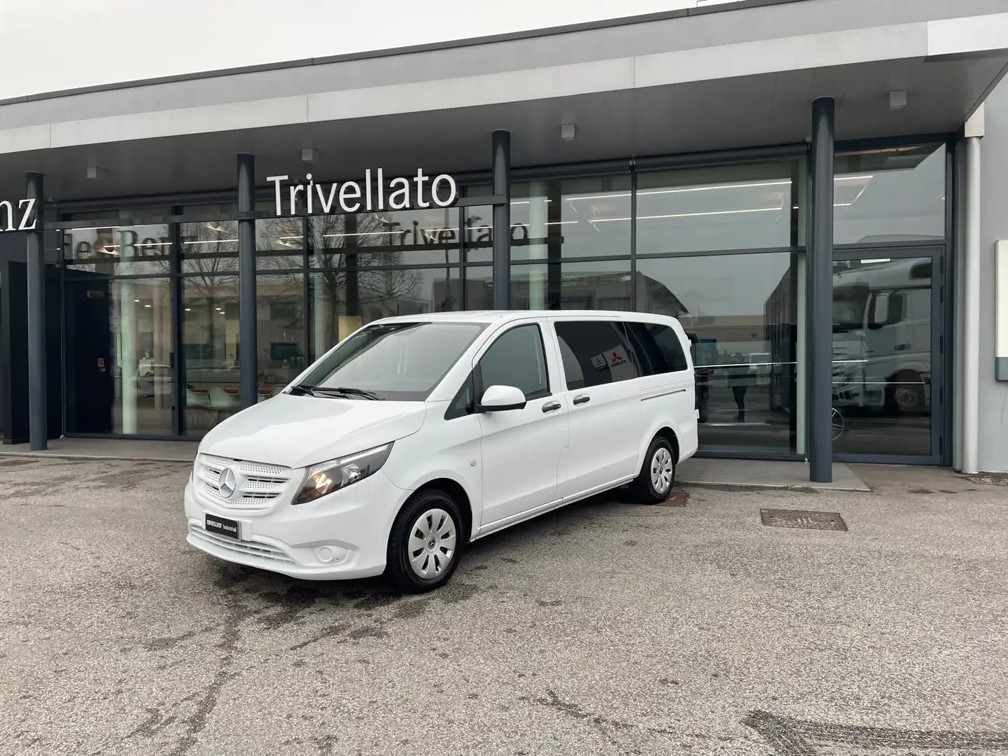 Mercedes-Benz Vito 114 cdi long mixto e6 Blanco - 2