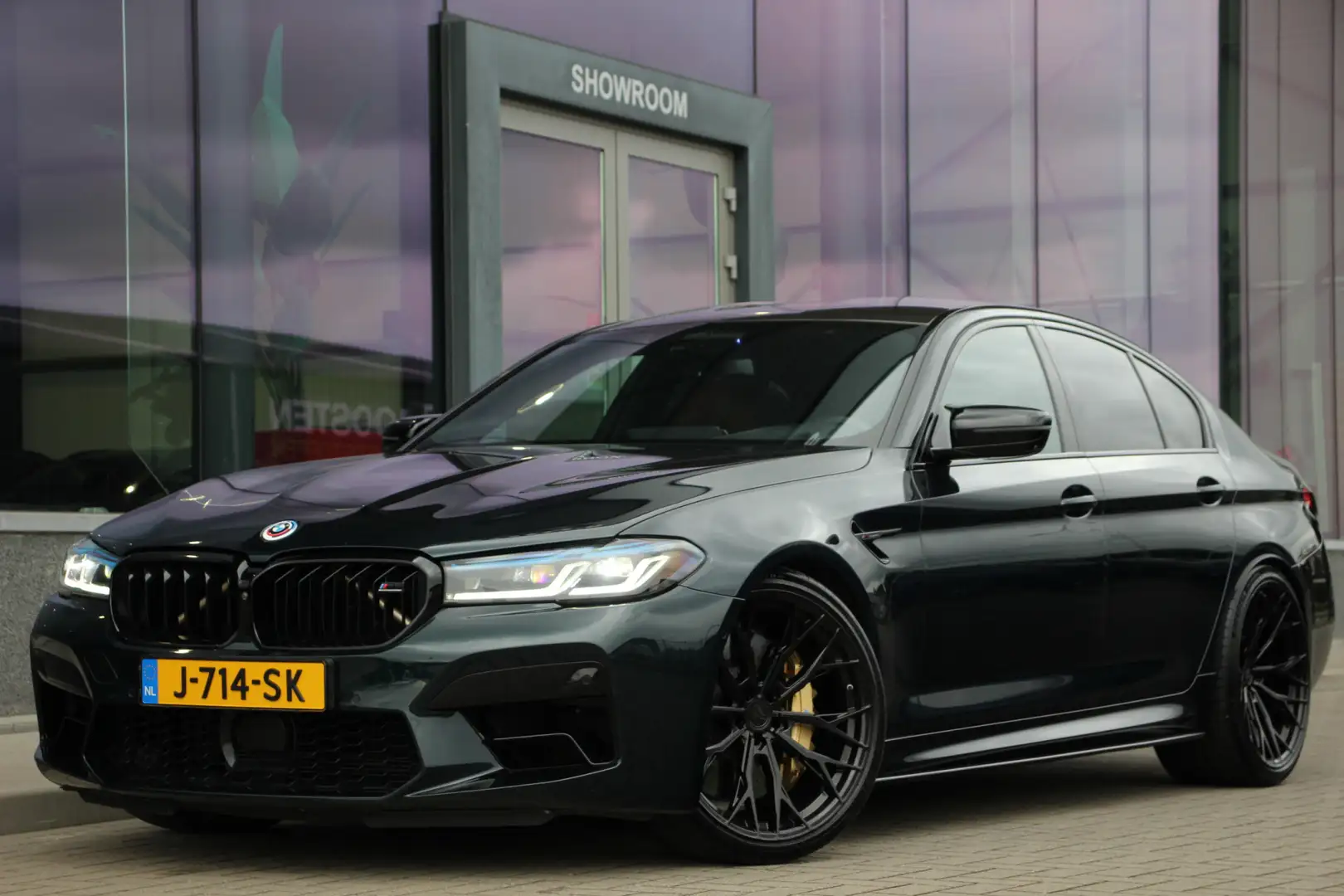 BMW M5 5-serie Competition | Vol Opties | 21'' | B&W | Ke Groen - 1