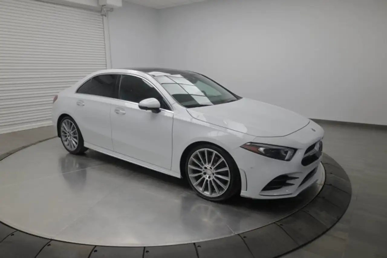 2020 Mercedes-Benz A-Class