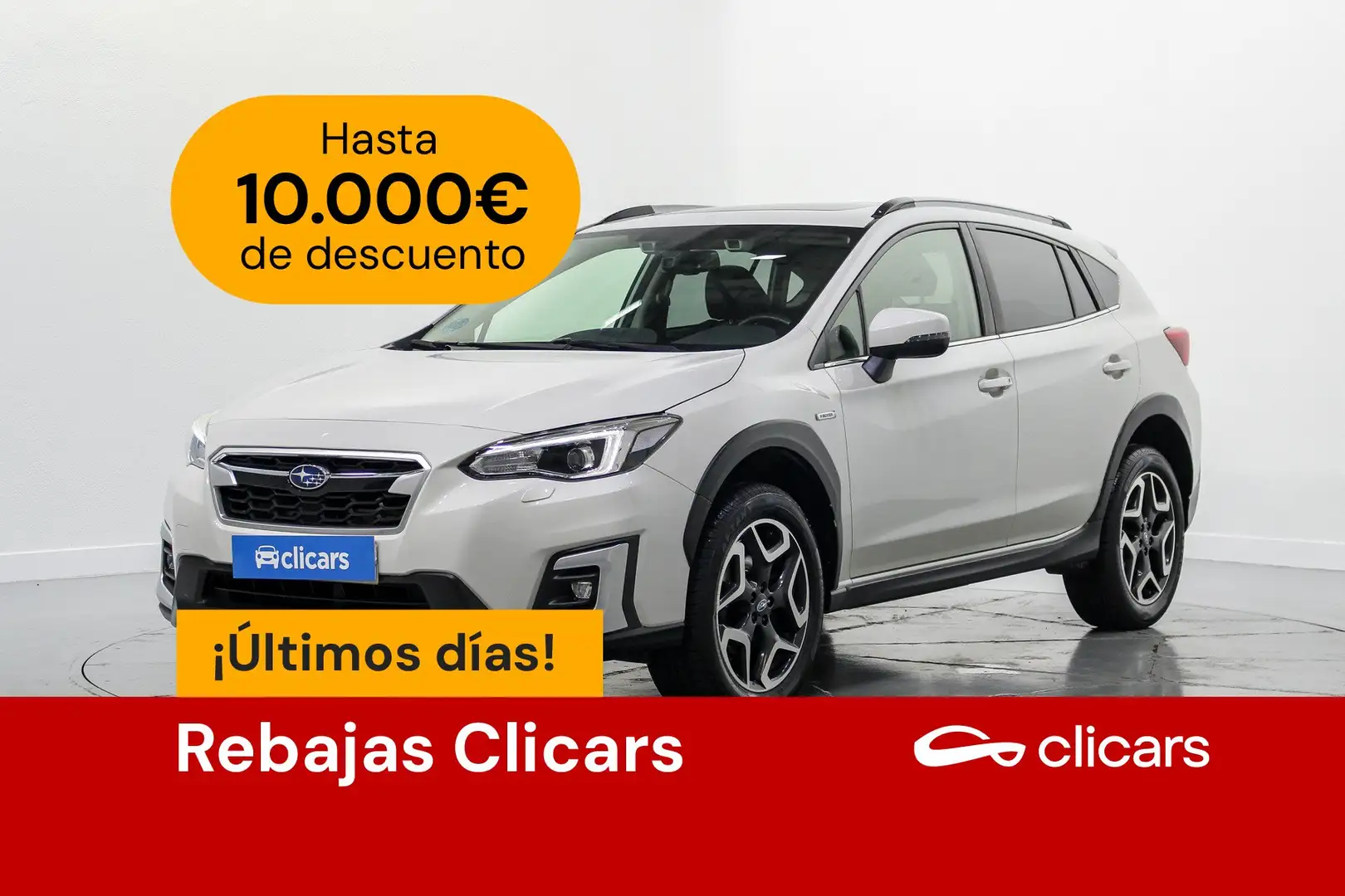 Subaru XV 2.0i Hybrid Executive Plus CVT Blanco - 1