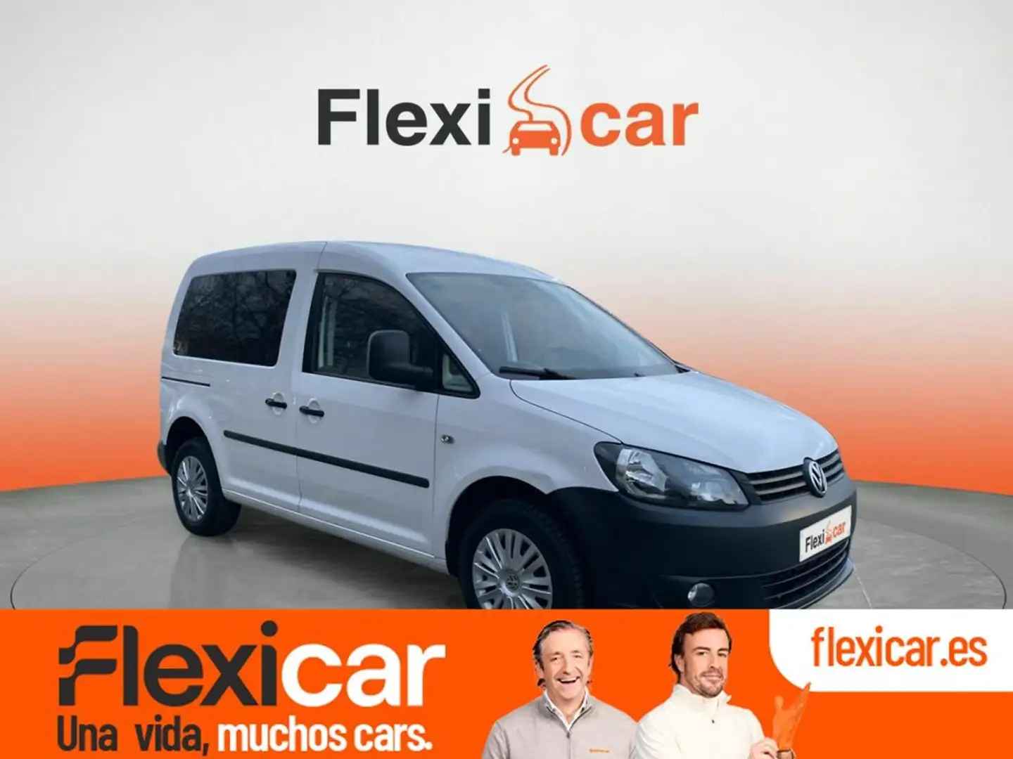Volkswagen Caddy 2.0TDI Kombi 55kW Amarillo - 1