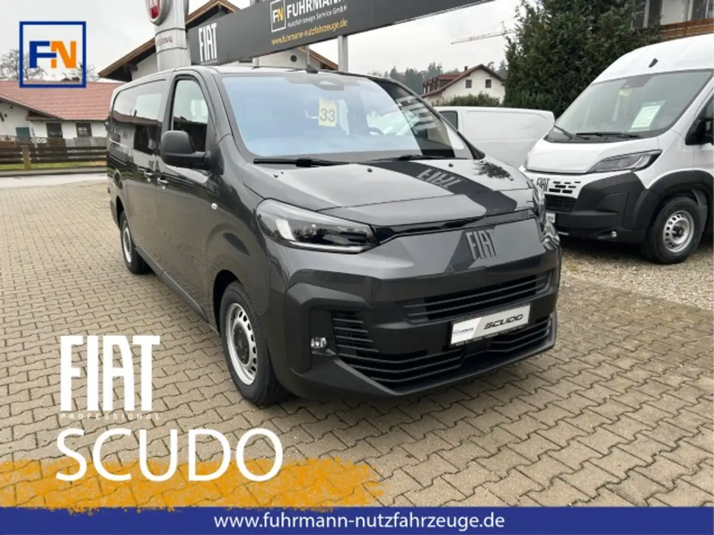 Fiat Scudo MULTICAB L3 2.0 180 AT8 Szary - 1