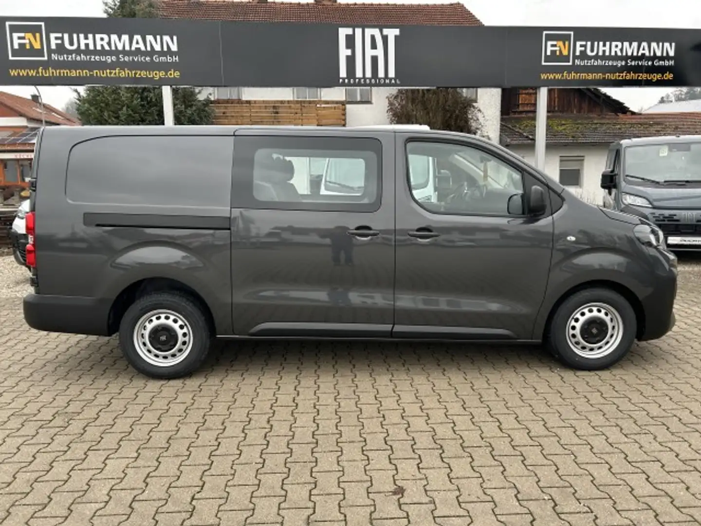 Fiat Scudo MULTICAB L3 2.0 180 AT8 Szary - 2