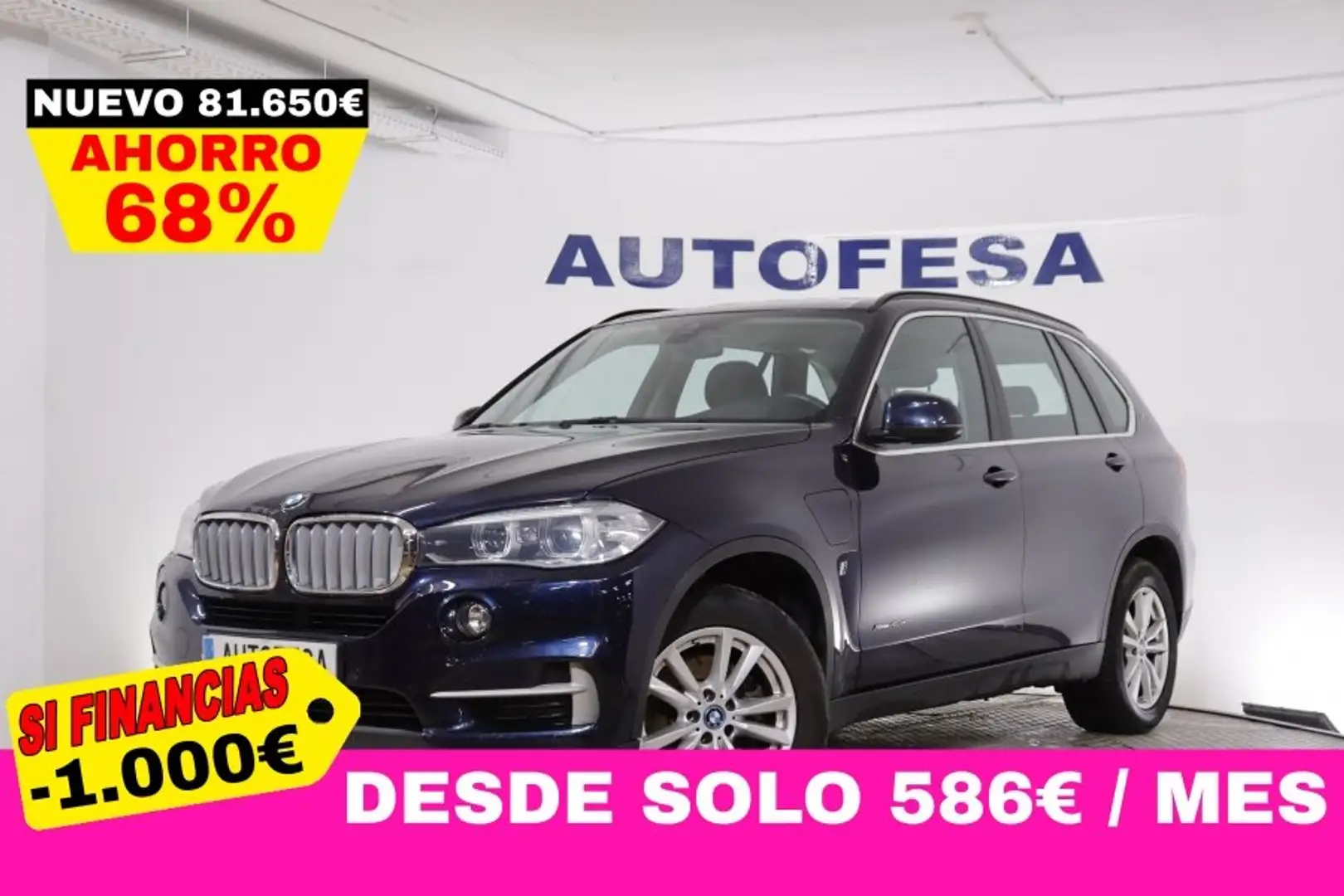 BMW X5 HIBRIDO ENCHUFABLE xDRIVE40 iPERFORMANCE 313cv AUT - 1