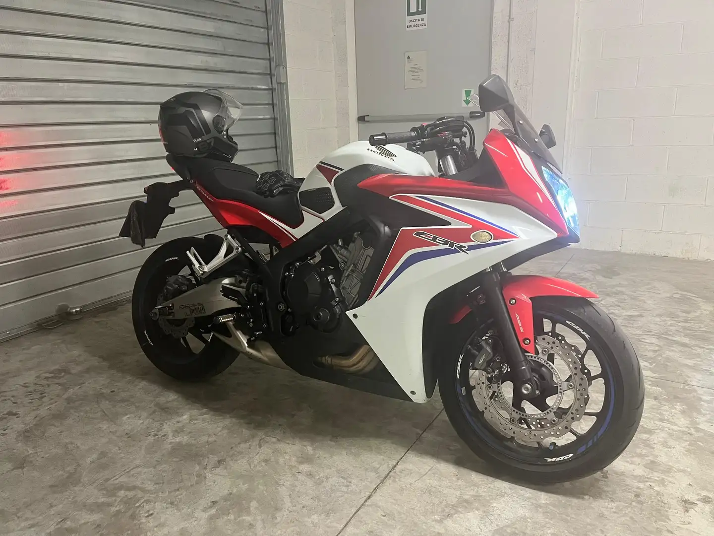 Honda CBR 650 F - ABS HRC Bianco - 1