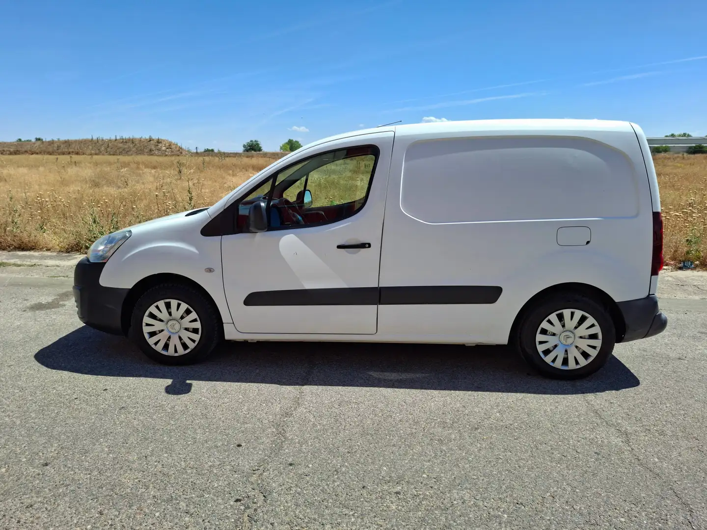 Citroen Berlingo Berlingo Furgón 1.6HDi 600 Blanco - 1