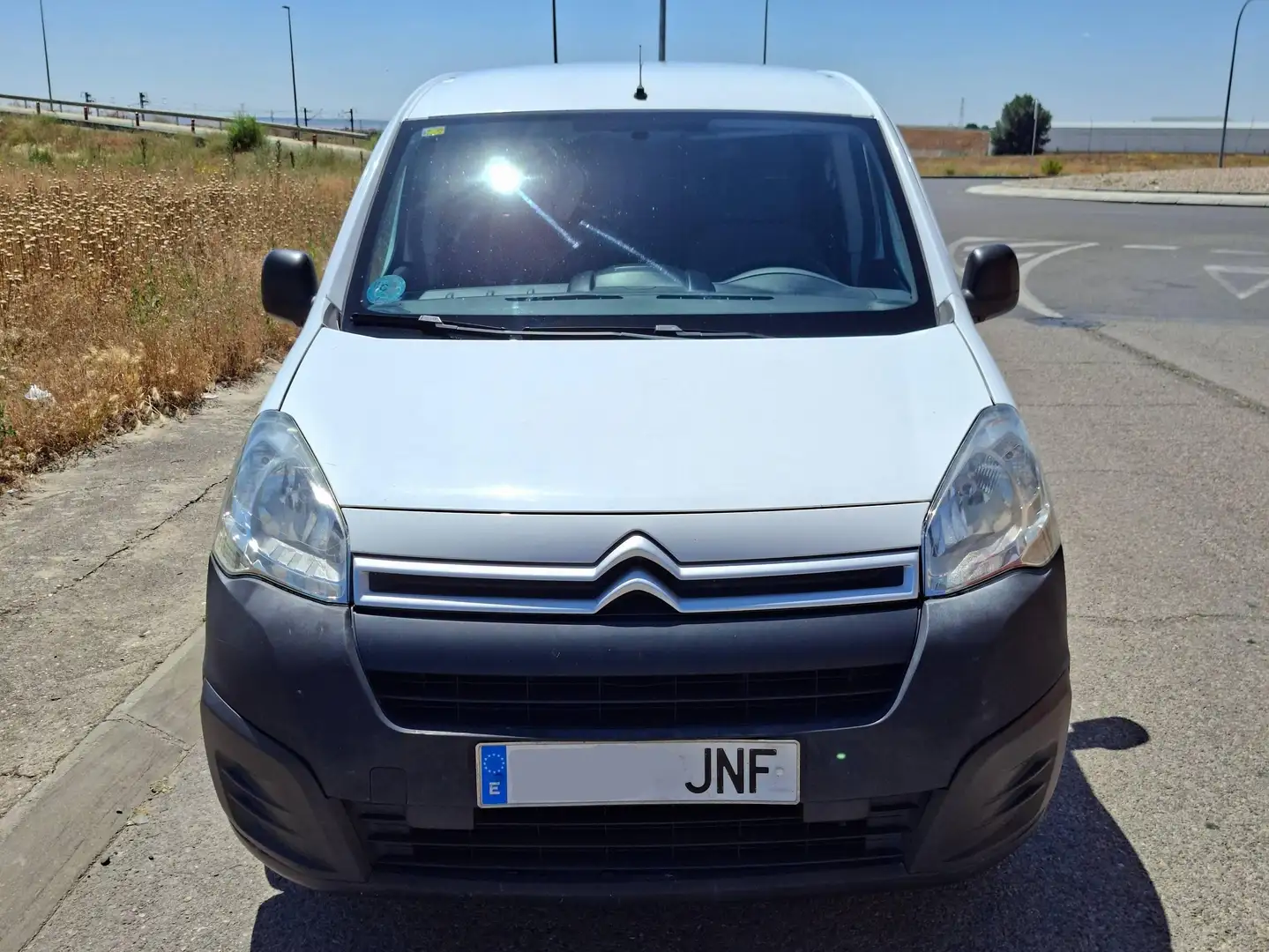 Citroen Berlingo Berlingo Furgón 1.6HDi 600 Blanco - 2