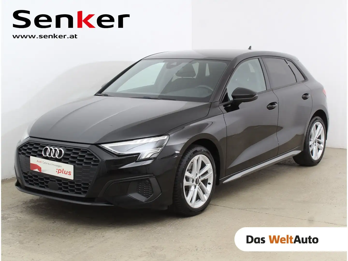 Audi A3 30 TFSI intense Schwarz - 1