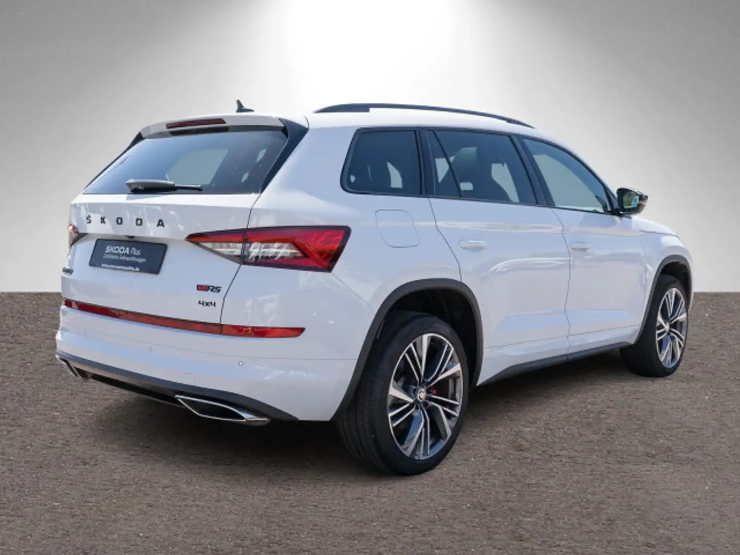 Skoda Kodiaq RS 2,0 TDI DSG LED NAVI PANO 360° VC AHK Blanc - 2