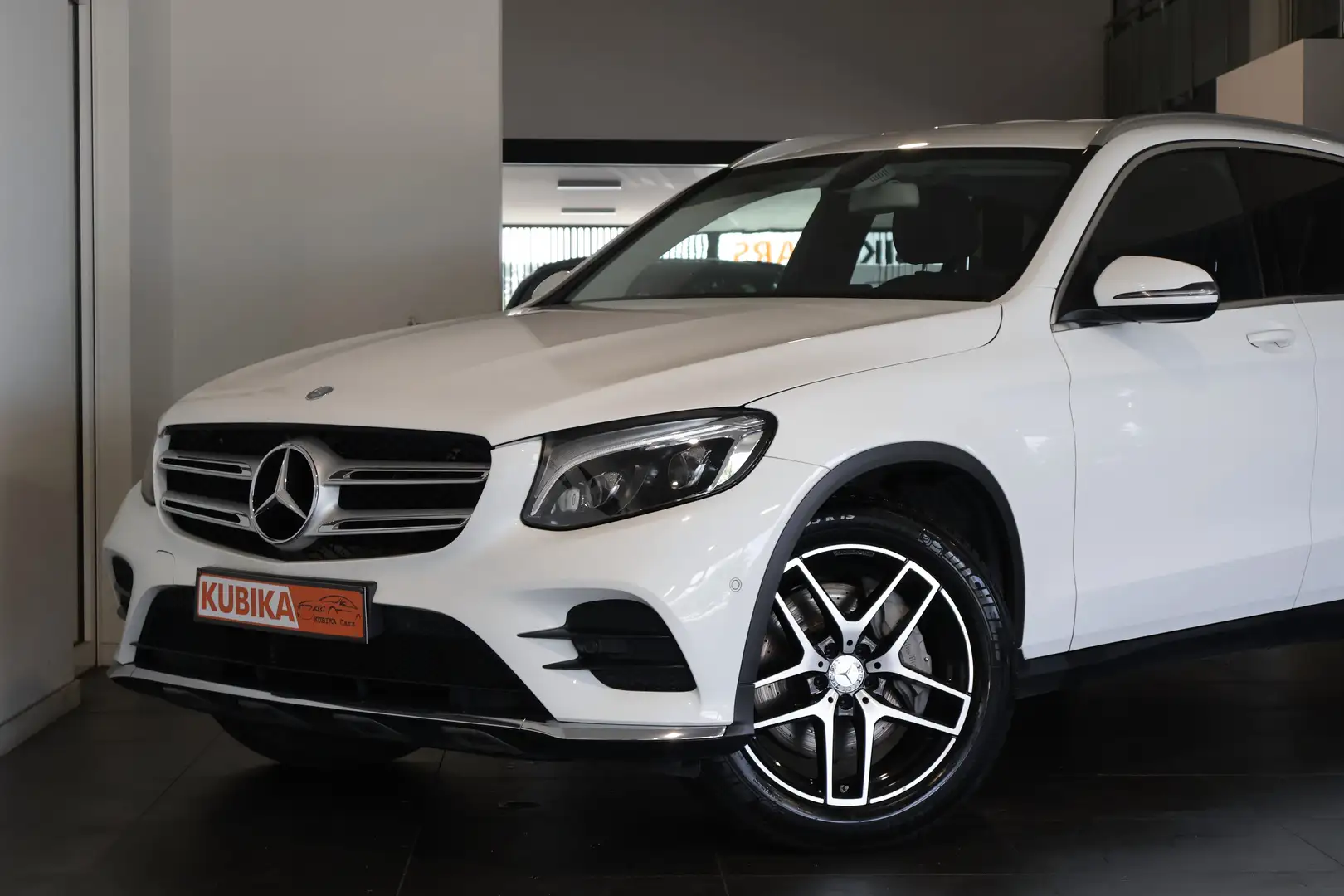 Mercedes-Benz GLC 220 GLC 220 d 4Matic 9G-TRONIC Elek.Z Navi Garantie* Blanc - 2