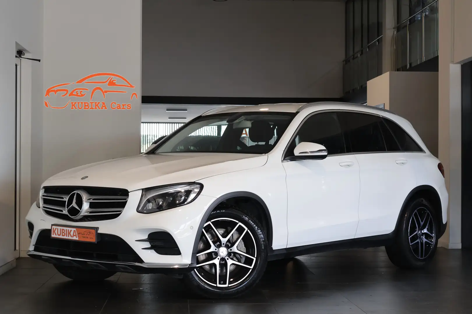 Mercedes-Benz GLC 220 GLC 220 d 4Matic 9G-TRONIC Elek.Z Navi Garantie* Blanc - 1