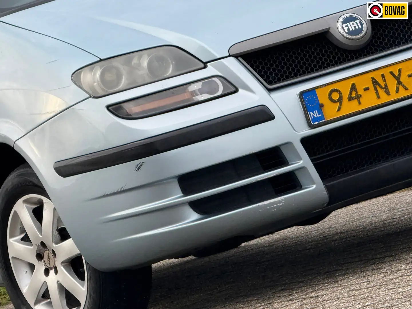 Fiat Ulysse 2.0-16V Emotion 7-persoons | Royal Blue | Cruise/A Bleu - 1