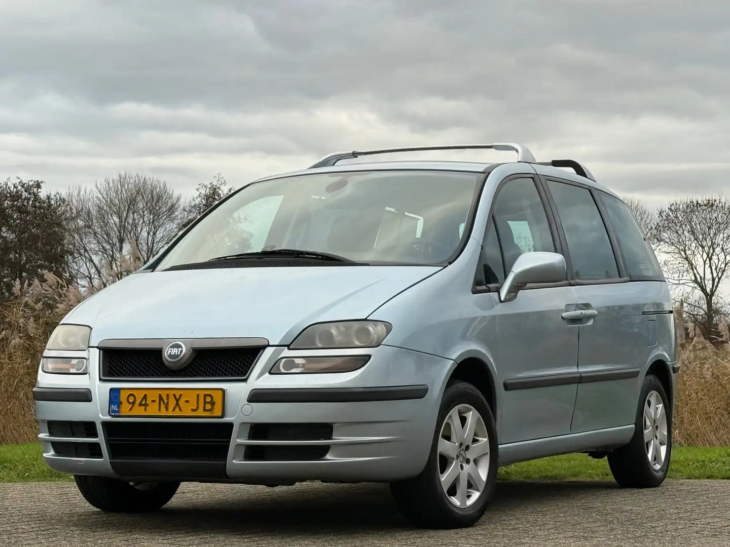 Fiat Ulysse 2.0-16V Emotion 7-persoons | Royal Blue | Cruise/A Bleu - 2