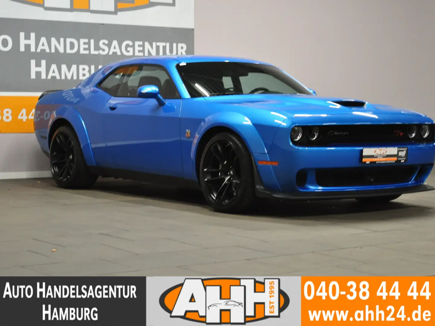 Dodge Challenger SRT-8 6.4 V8 HEMI WIDEBODY|SCAT PACK! Azul - 2