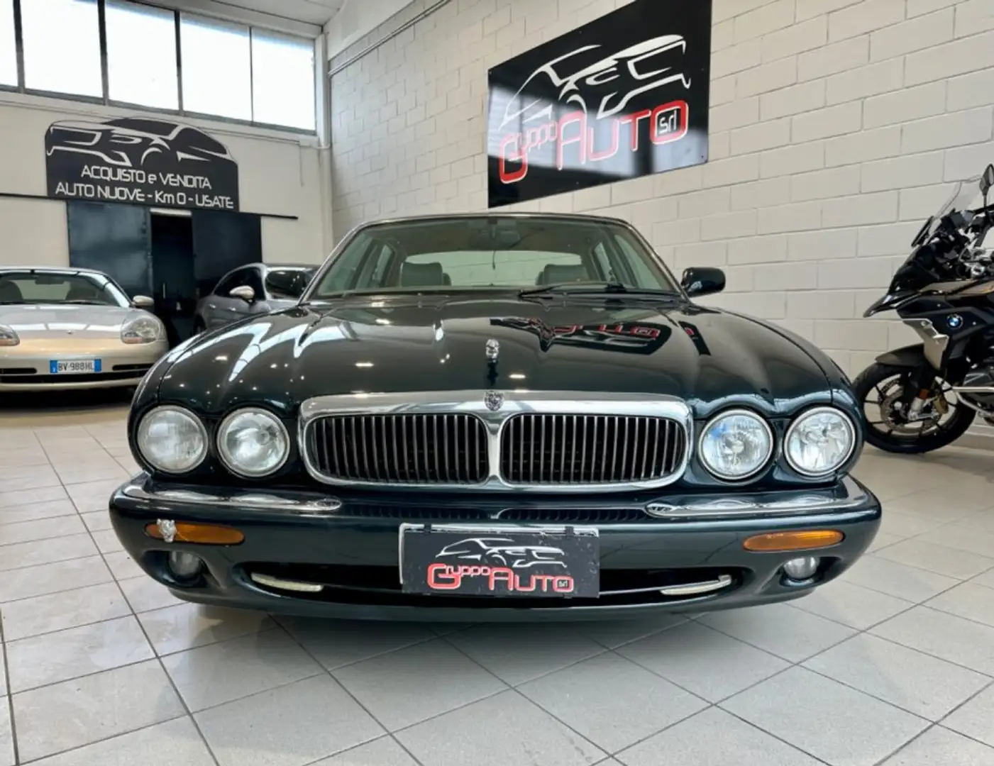Jaguar XJ XJ6 Sovereign 4.0 cat automatic *GPL* Verde - 2