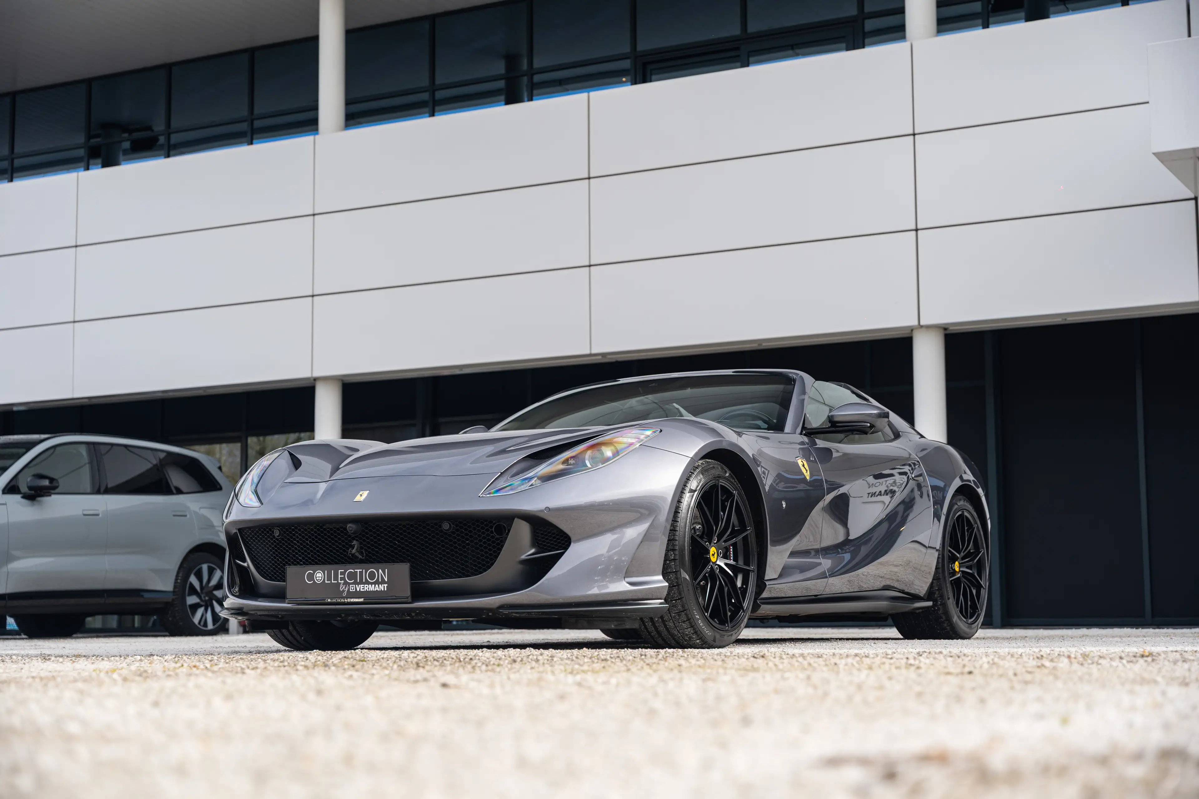 Ferrari 812 812 GTS - Full PPF - 1 owner - Grigio GTS - Belgian delivered — photo 7
