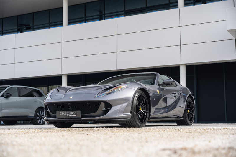 Ferrari 812 812 GTS - Full PPF - 1 owner - Grigio GTS - Belgian delivered — photo 7