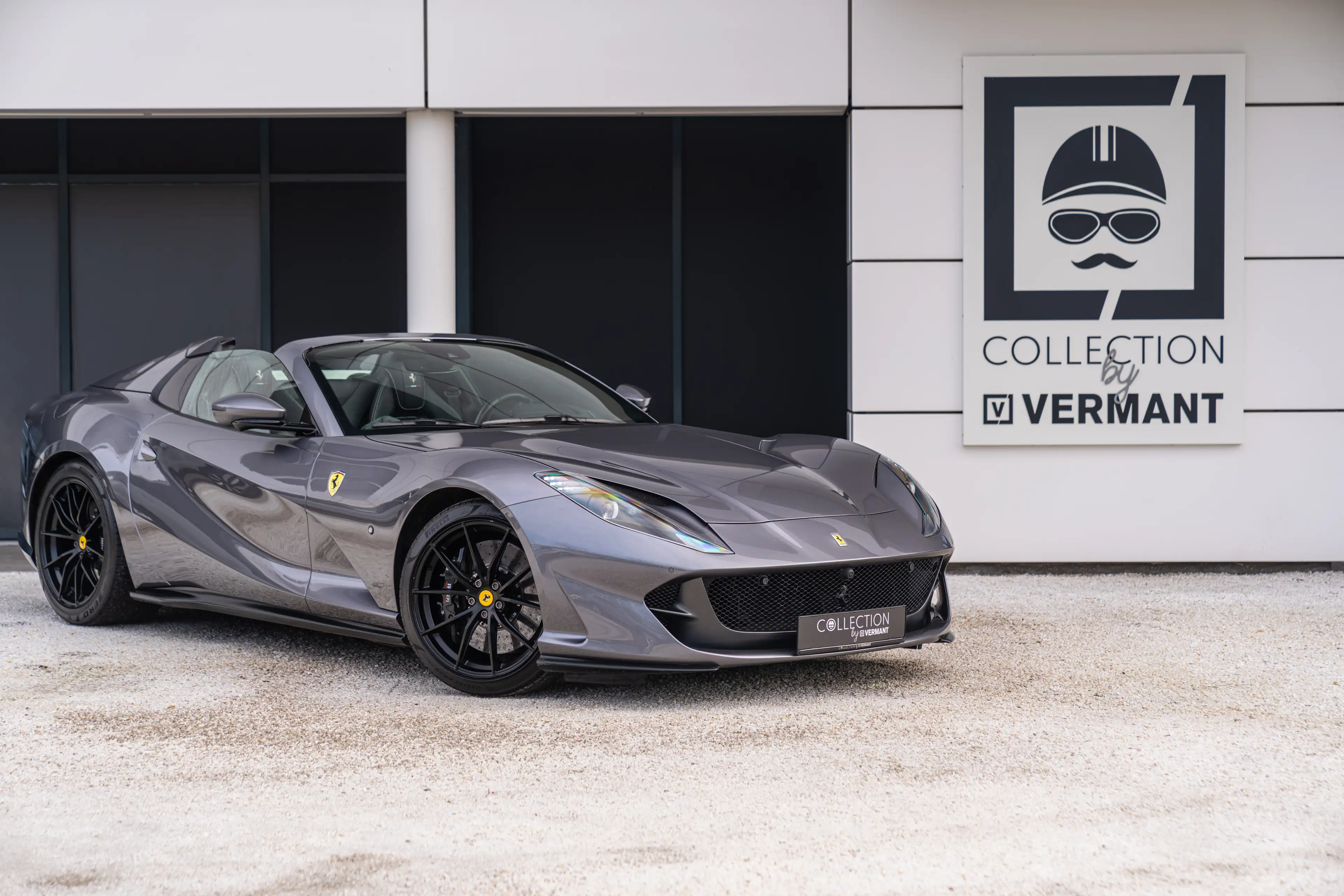 Ferrari 812 812 GTS - Full PPF - 1 owner - Grigio GTS - Belgian delivered
