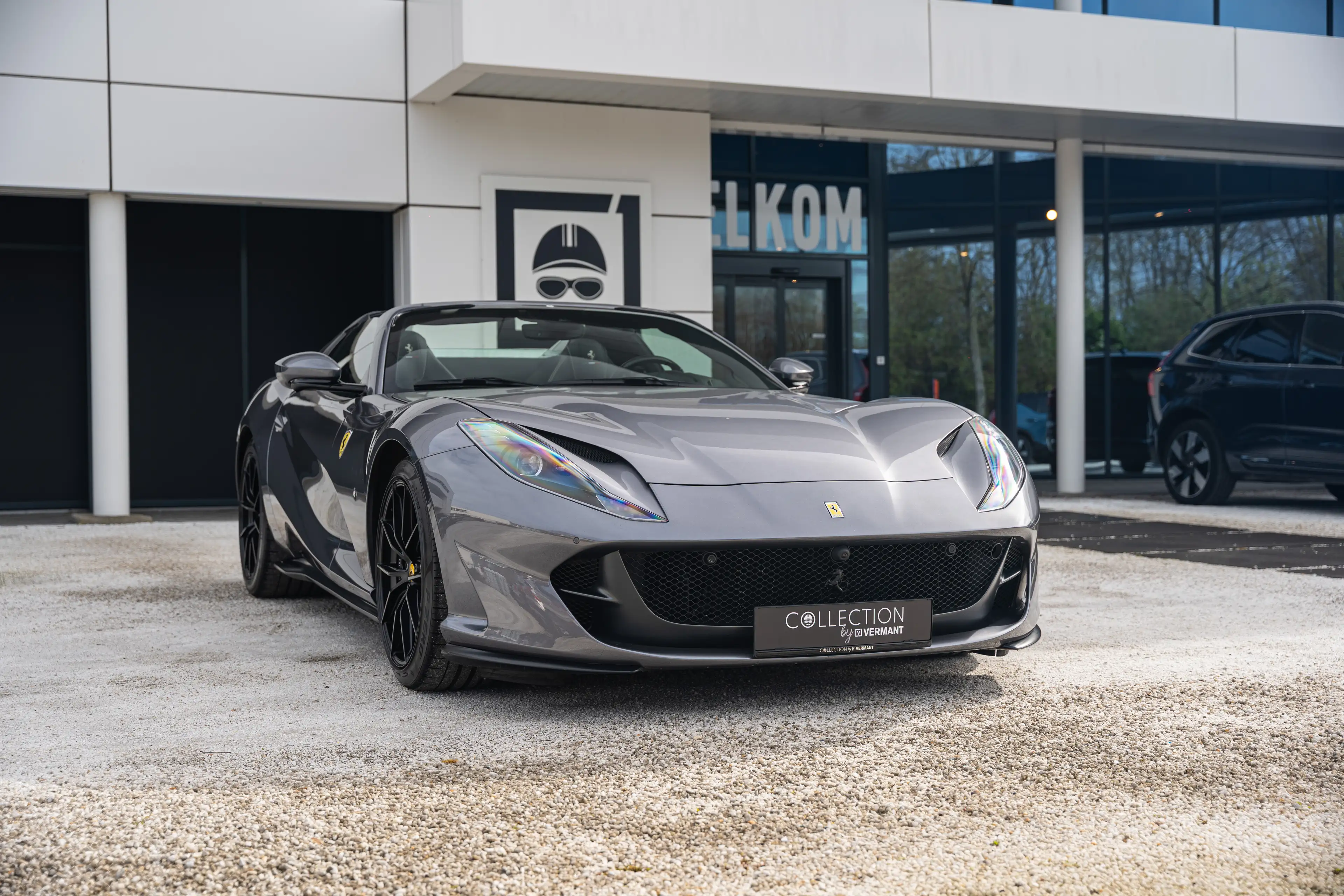 Ferrari 812 812 GTS - Full PPF - 1 owner - Grigio GTS - Belgian delivered — photo 6