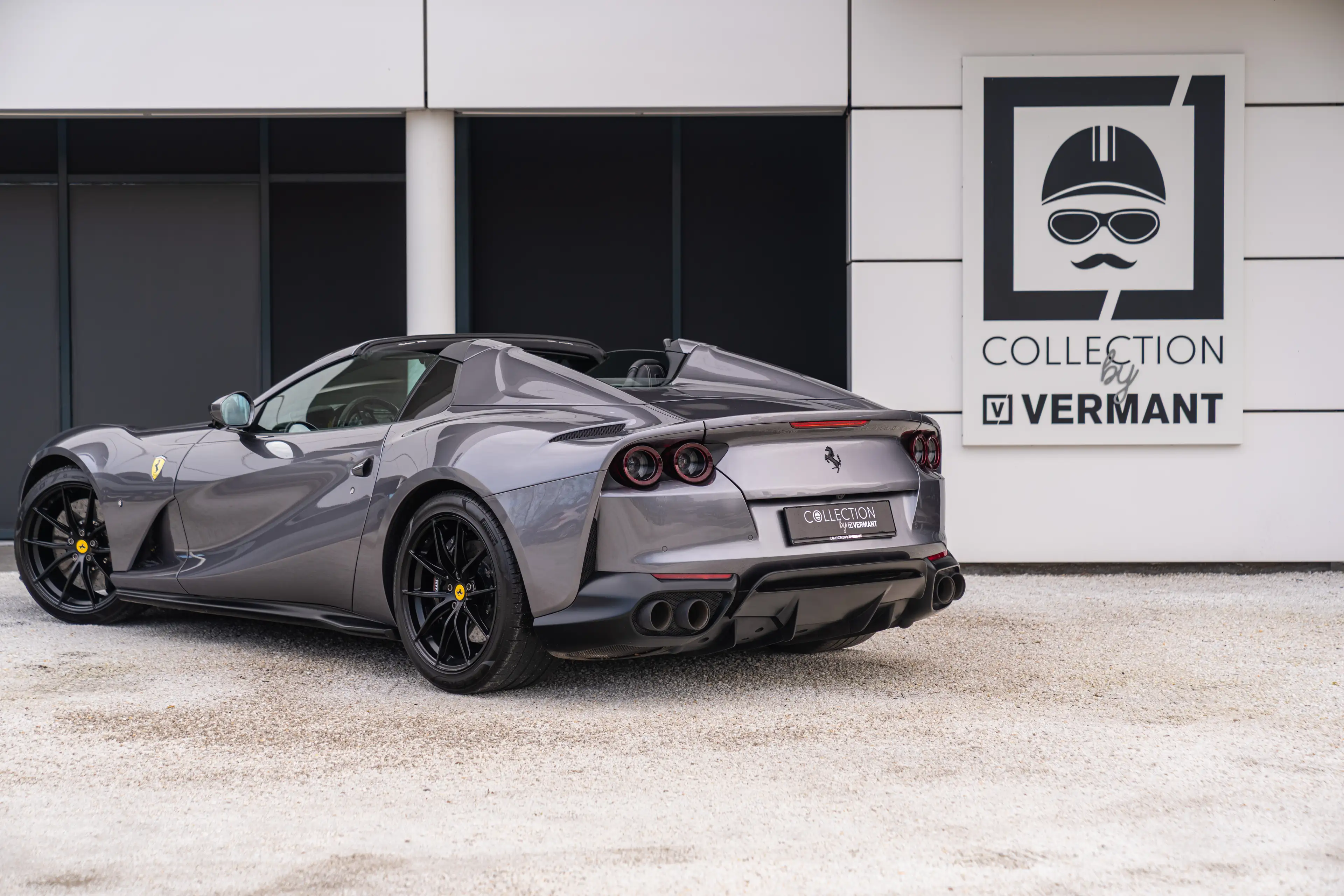 Ferrari 812 812 GTS - Full PPF - 1 owner - Grigio GTS - Belgian delivered — photo 3