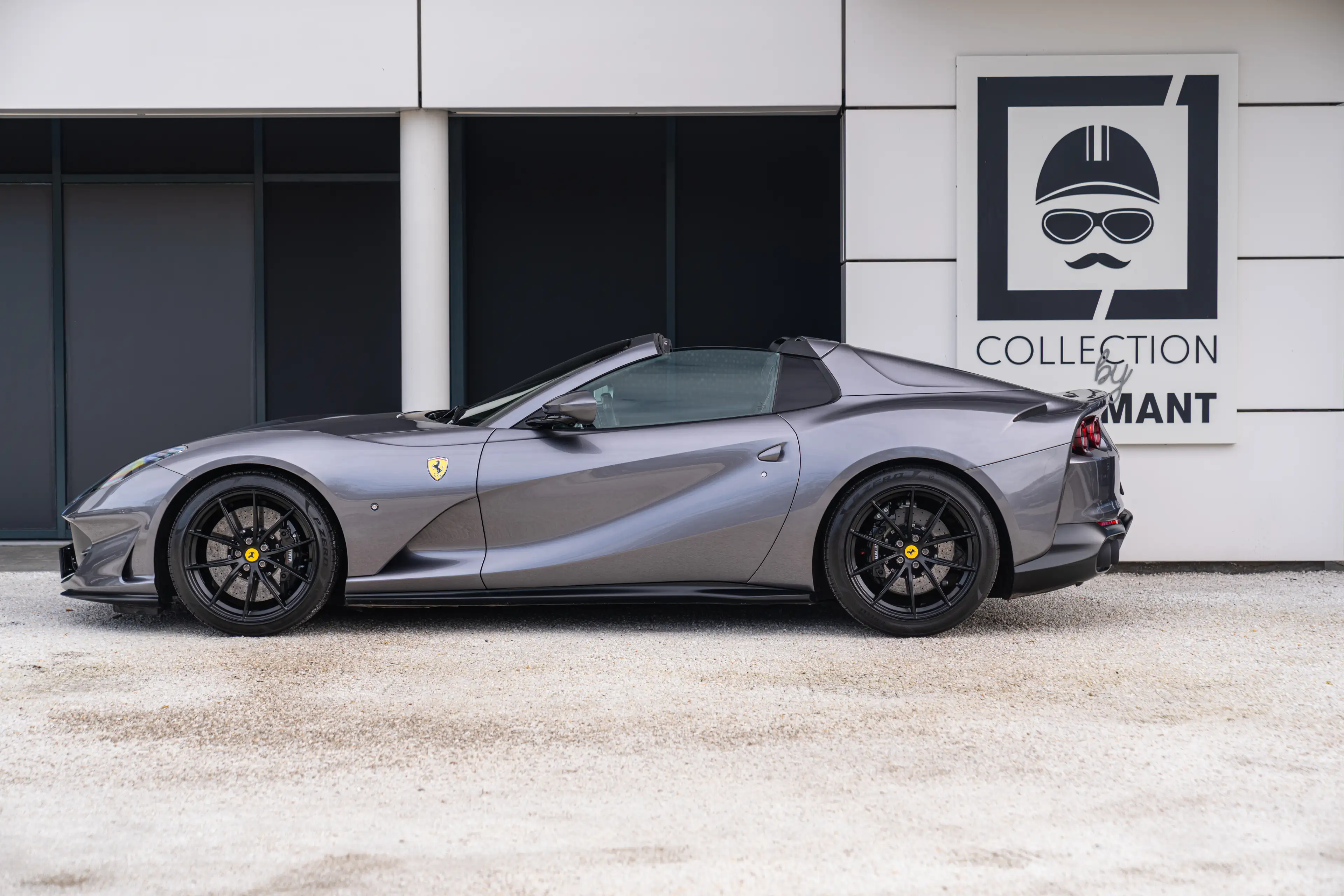 Ferrari 812 812 GTS - Full PPF - 1 owner - Grigio GTS - Belgian delivered — photo 4