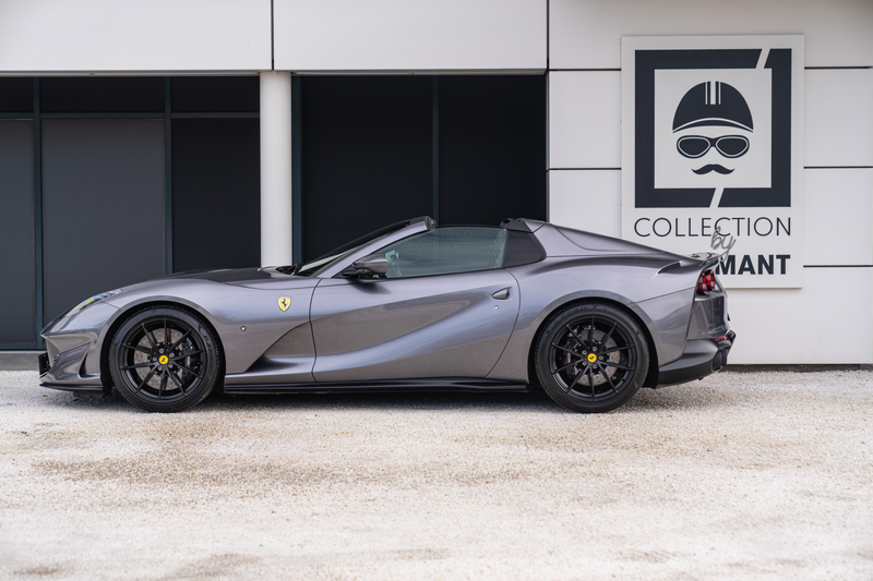 Ferrari 812 812 GTS - Full PPF - 1 owner - Grigio GTS - Belgian delivered — photo 4