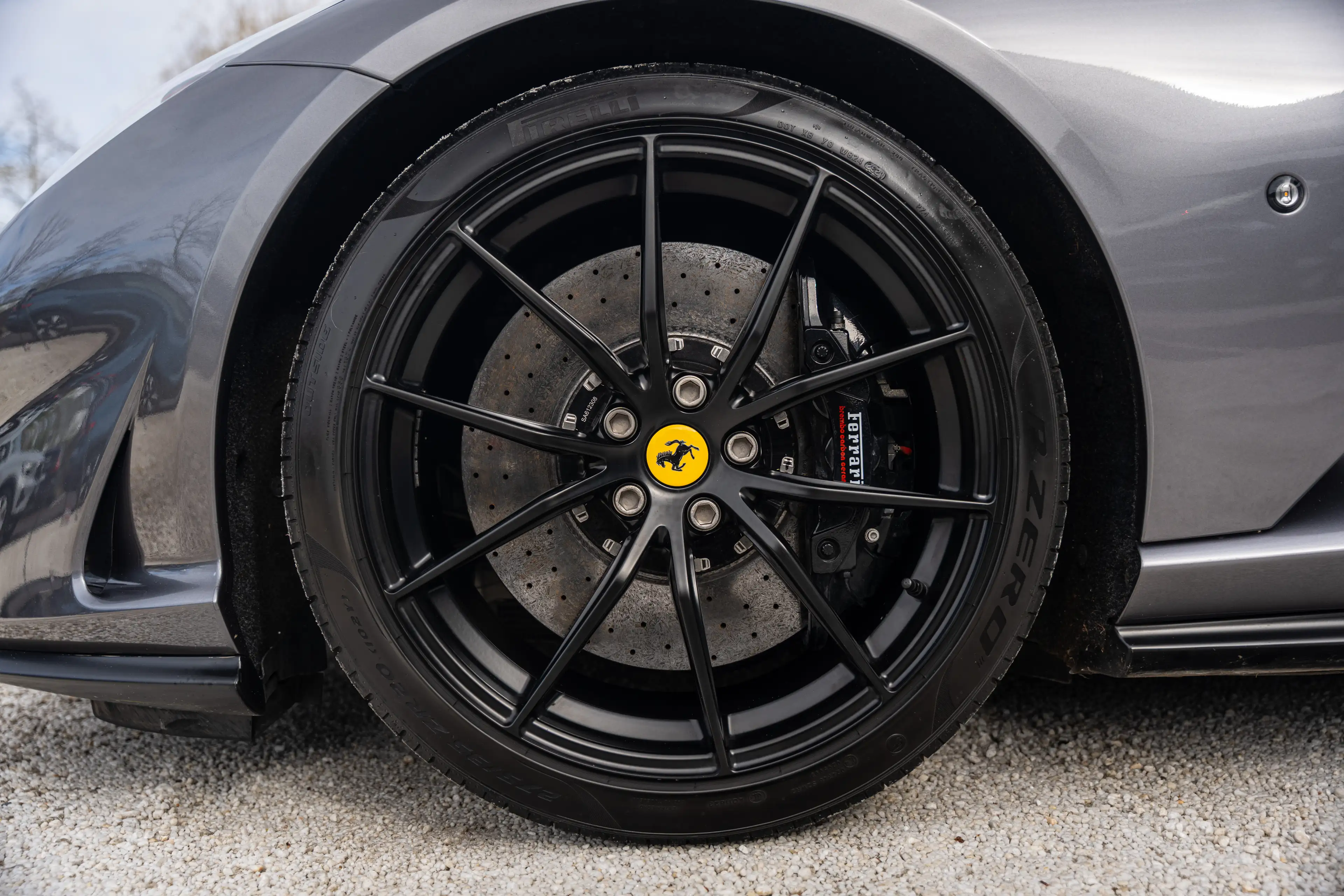 Ferrari 812 812 GTS - Full PPF - 1 owner - Grigio GTS - Belgian delivered — photo 13