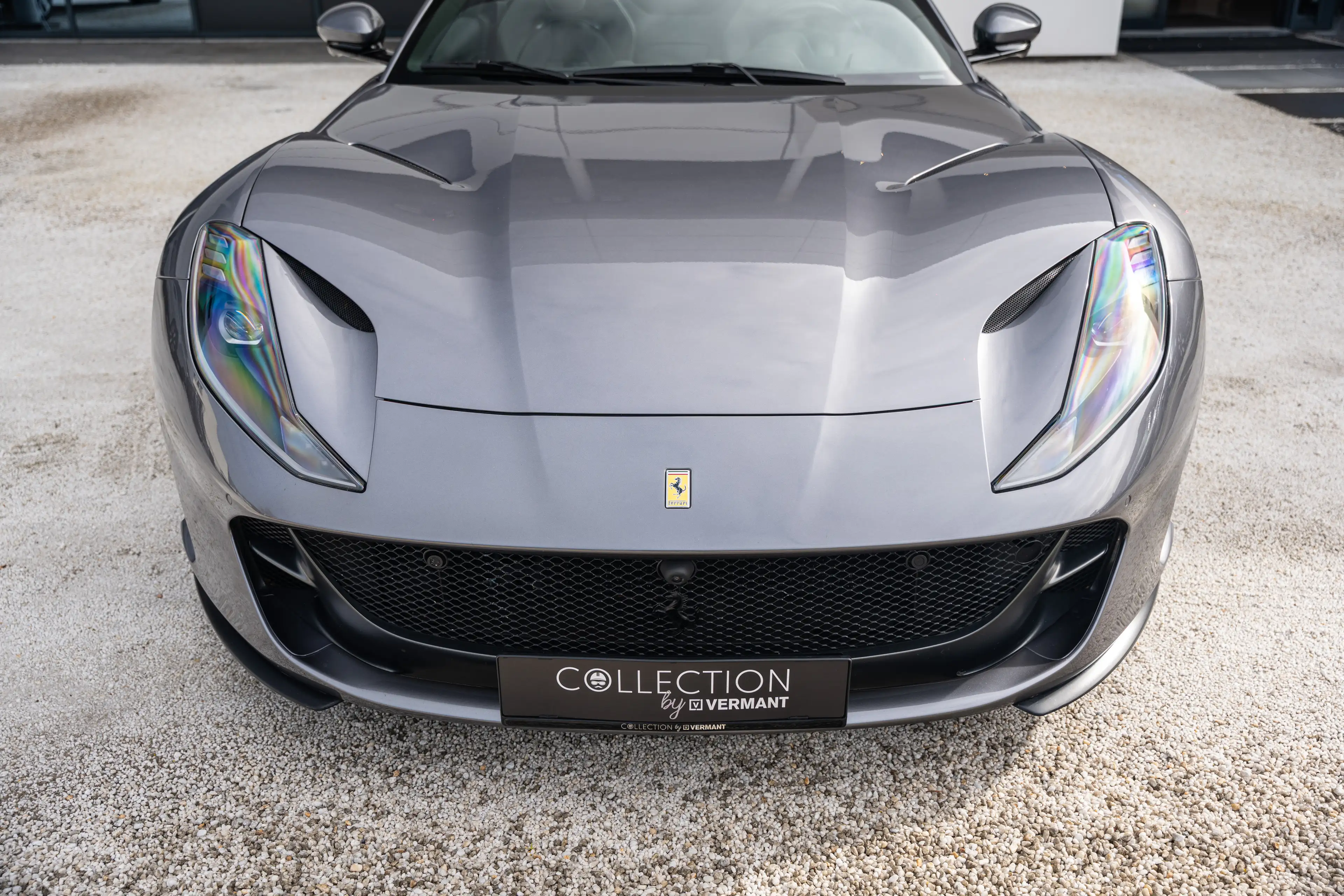 Ferrari 812 812 GTS - Full PPF - 1 owner - Grigio GTS - Belgian delivered — photo 5