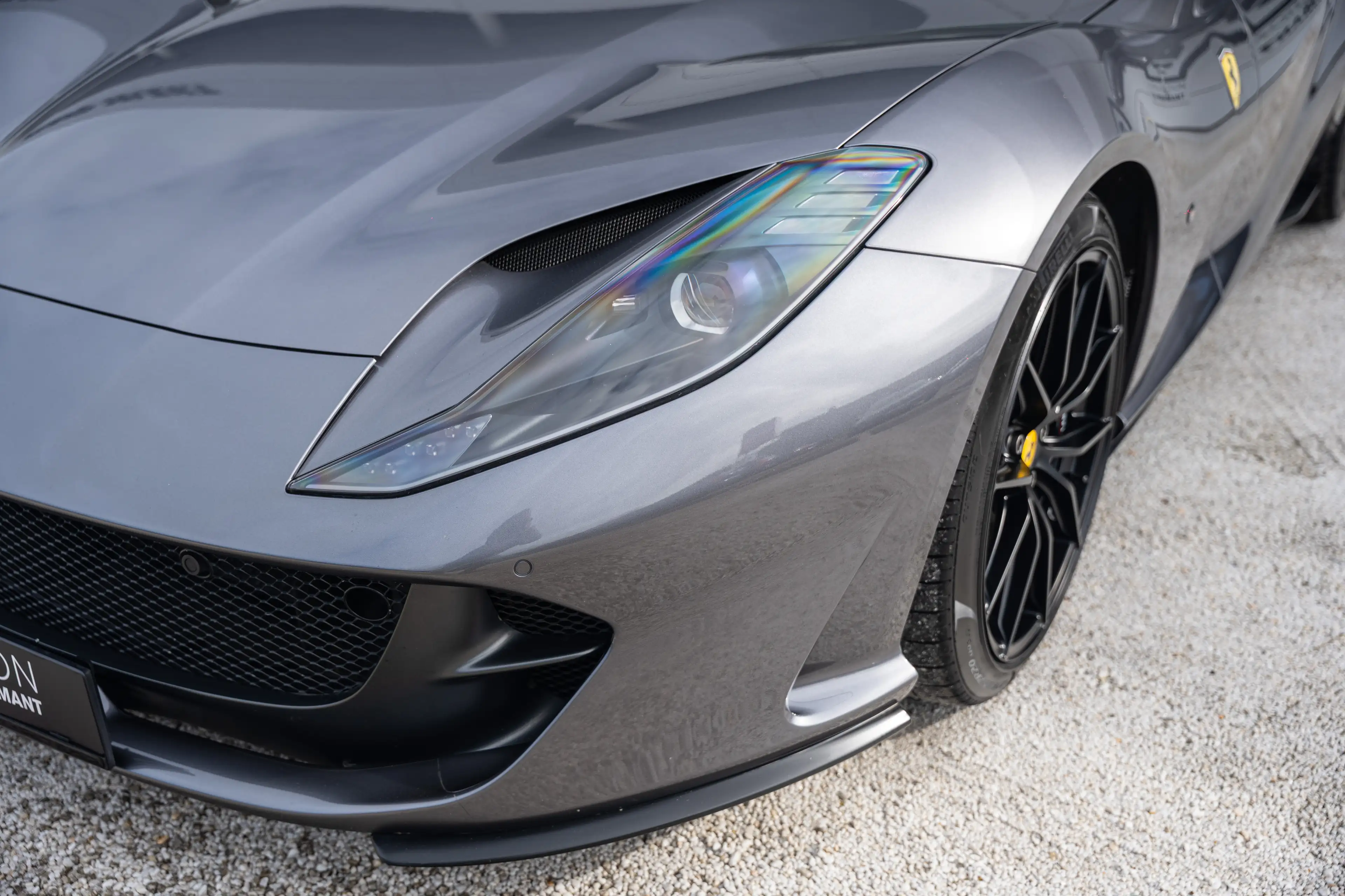 Ferrari 812 812 GTS - Full PPF - 1 owner - Grigio GTS - Belgian delivered — photo 8