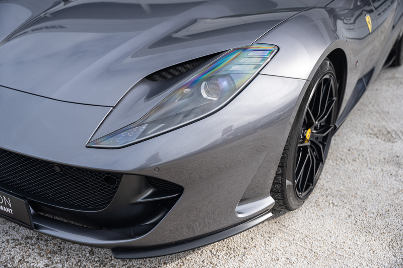 Ferrari 812 812 GTS - Full PPF - 1 owner - Grigio GTS - Belgian delivered — photo 8