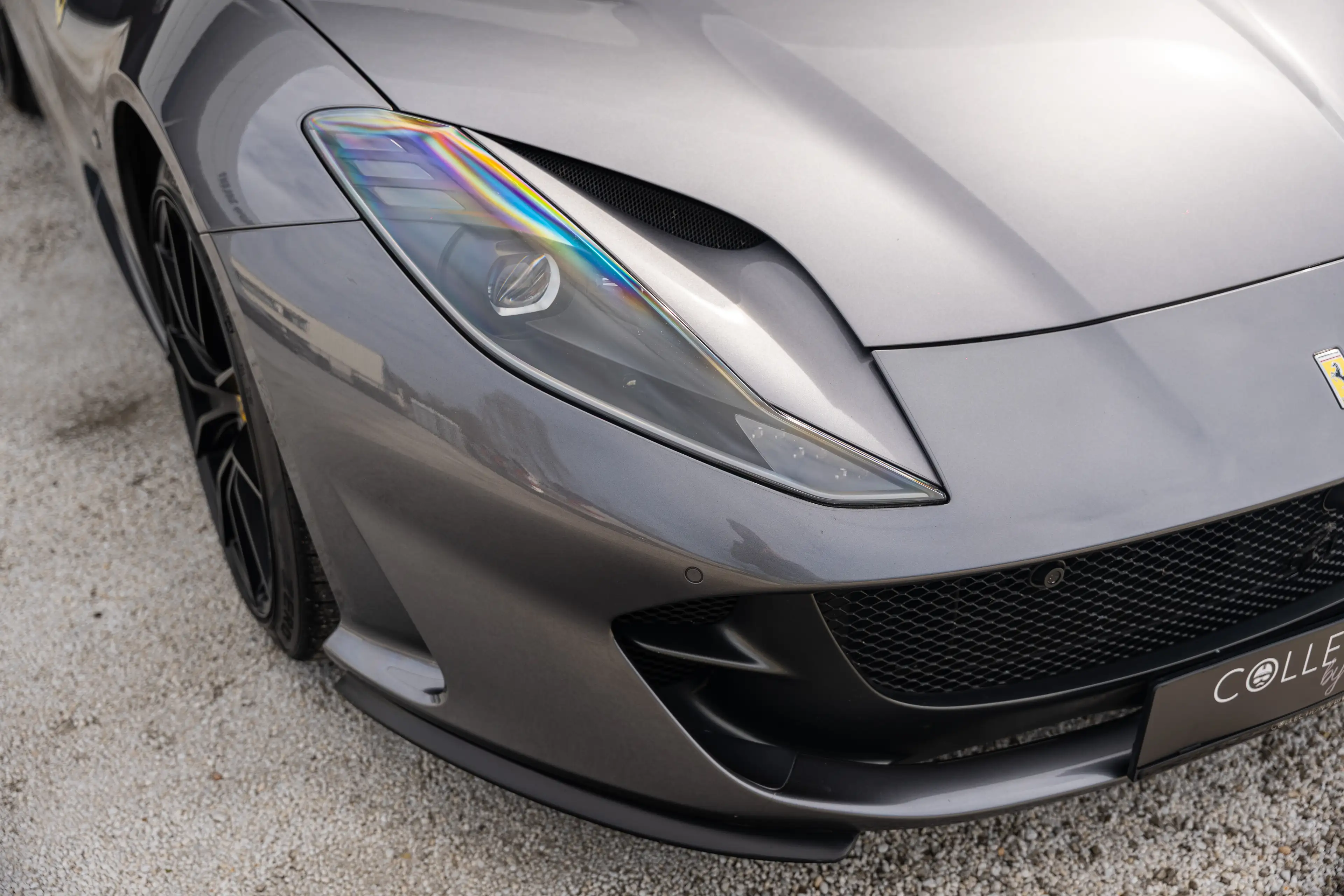 Ferrari 812 812 GTS - Full PPF - 1 owner - Grigio GTS - Belgian delivered — photo 9