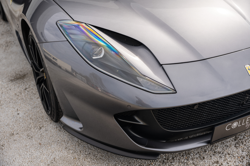 Ferrari 812 812 GTS - Full PPF - 1 owner - Grigio GTS - Belgian delivered — photo 9