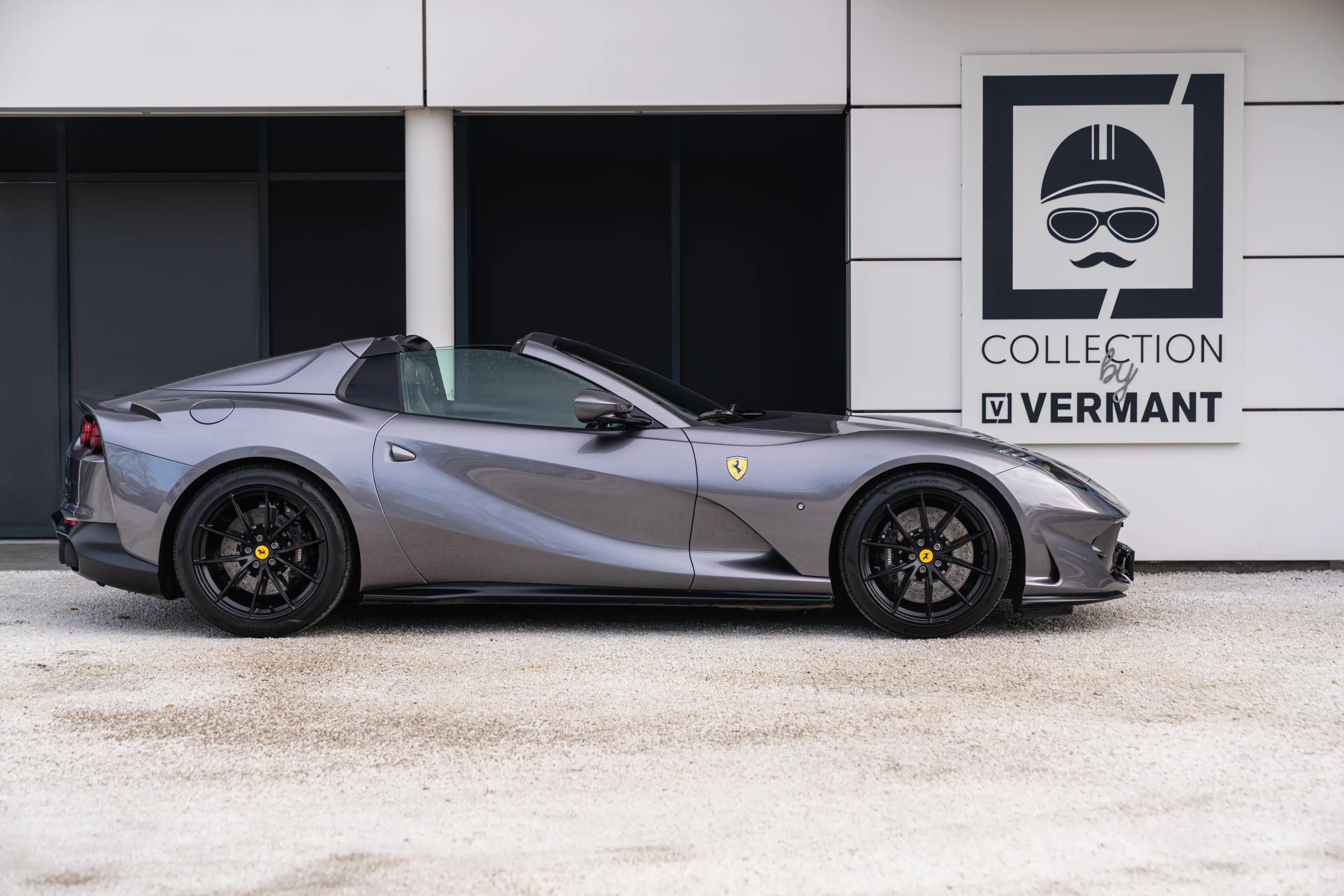 Ferrari 812 812 GTS - Full PPF - 1 owner - Grigio GTS - Belgian delivered — photo 2