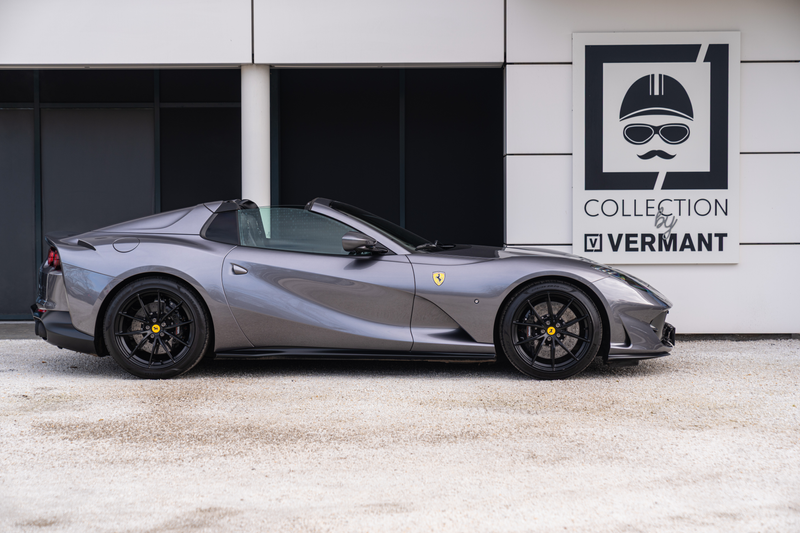 Ferrari 812 812 GTS - Full PPF - 1 owner - Grigio GTS - Belgian delivered — photo 2