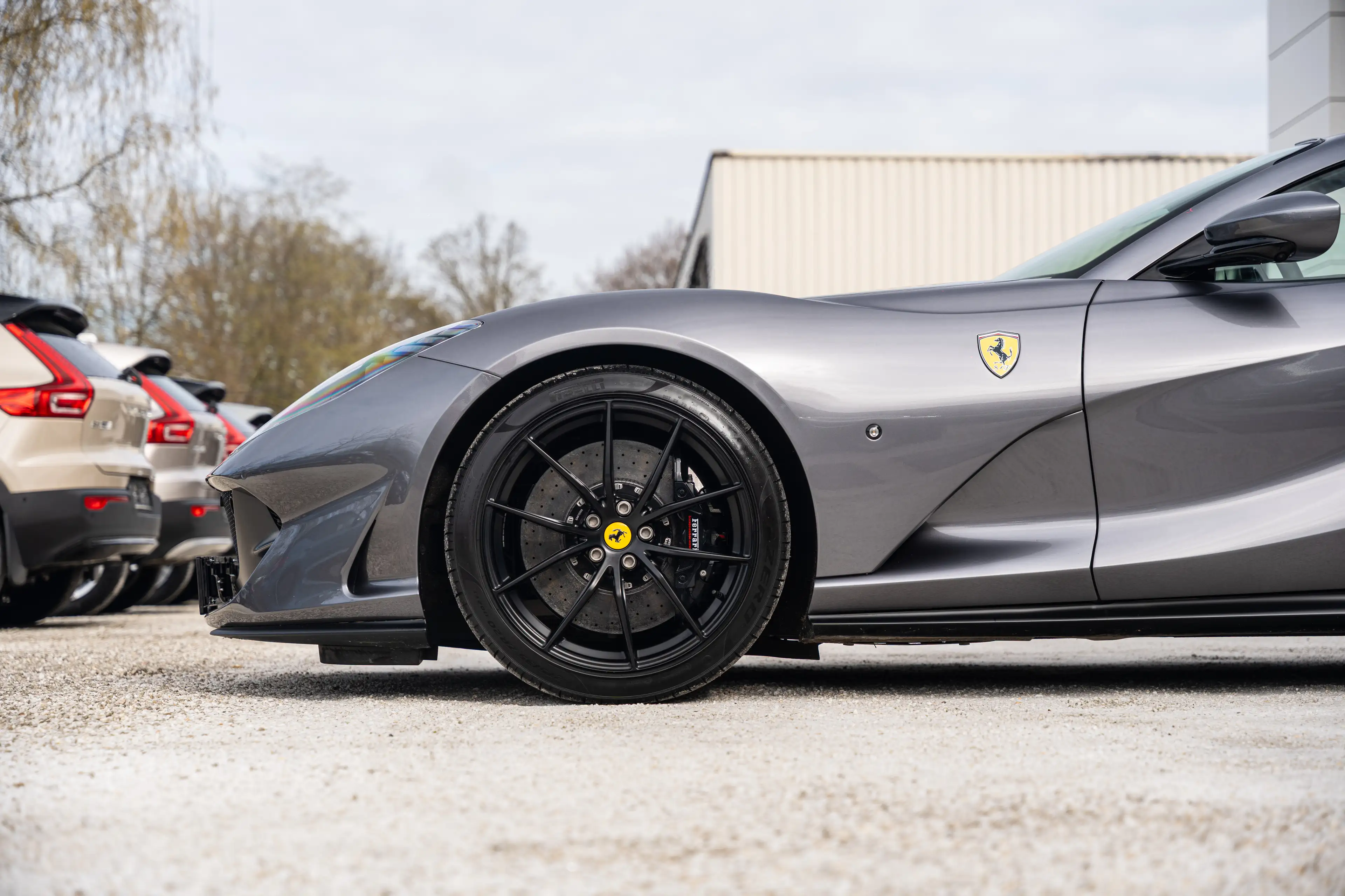 Ferrari 812 812 GTS - Full PPF - 1 owner - Grigio GTS - Belgian delivered — photo 11