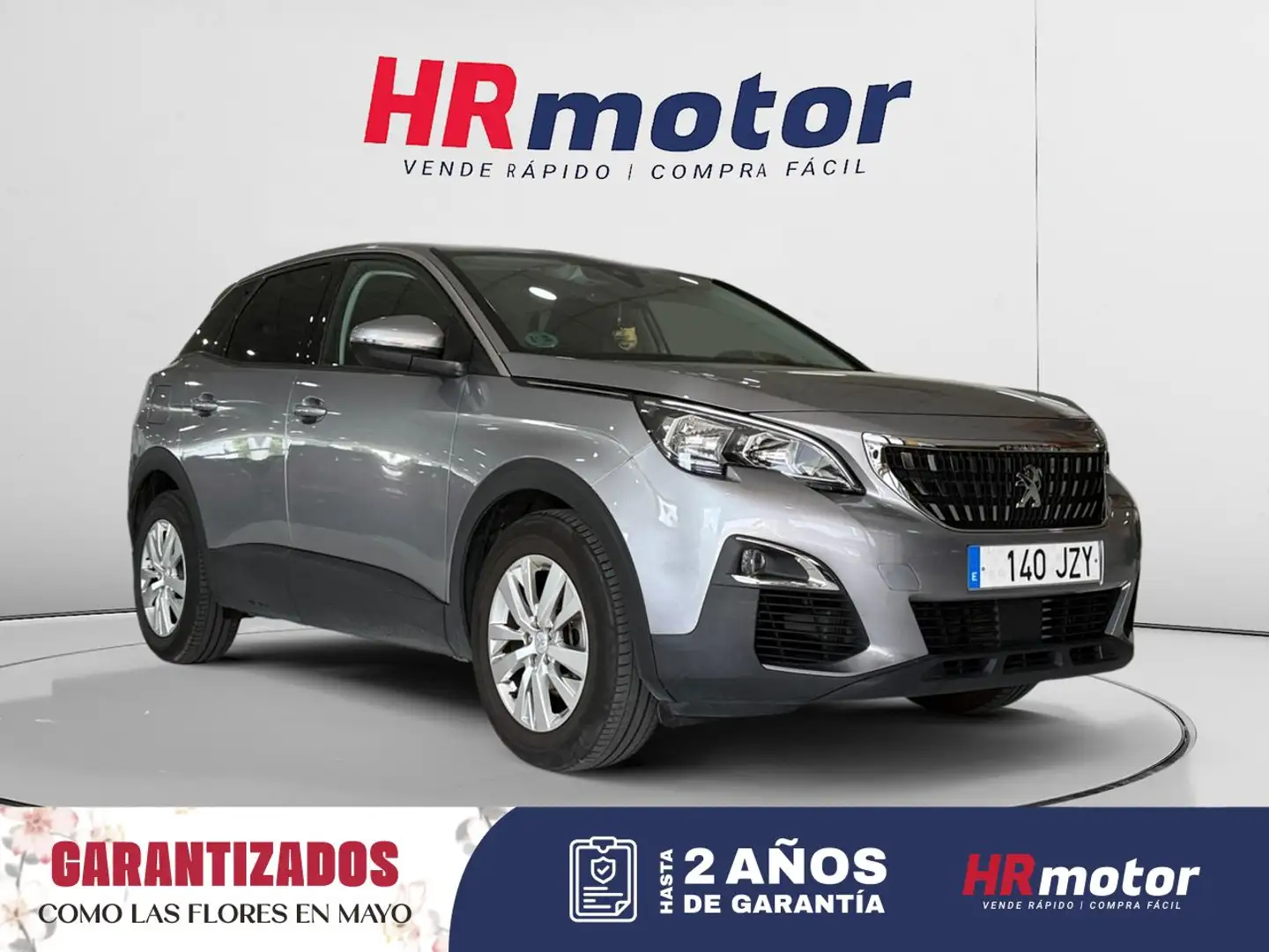 Peugeot 3008 Active Gris - 1