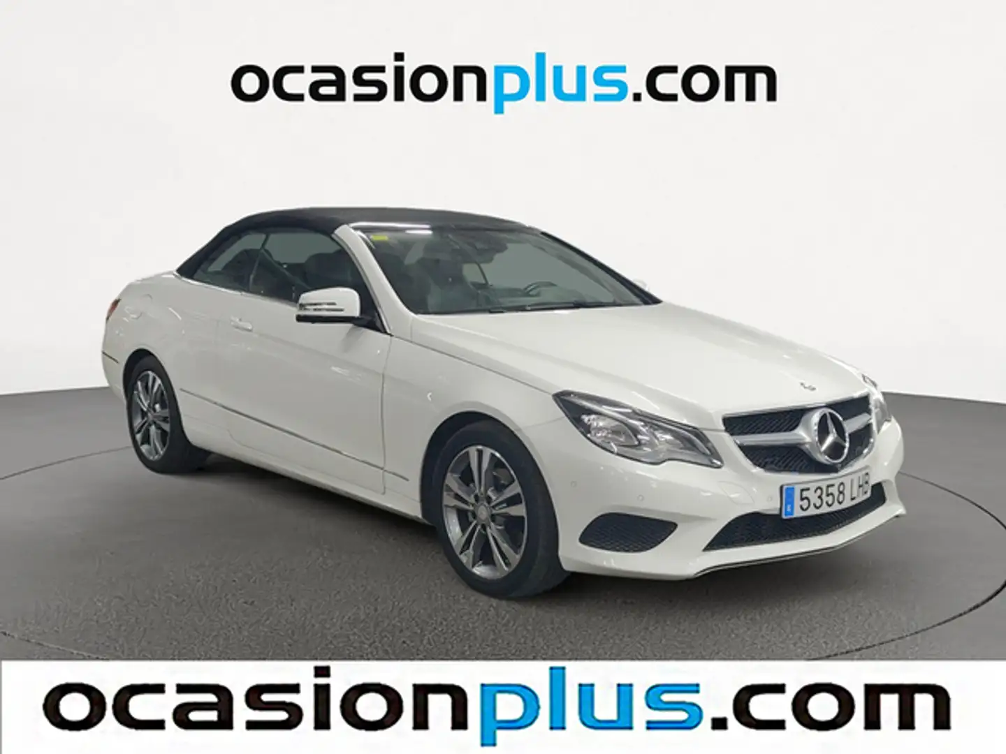 Mercedes-Benz E 220 Cabrio 220BlueTec 9G-Tronic (4.75) Blanco - 2