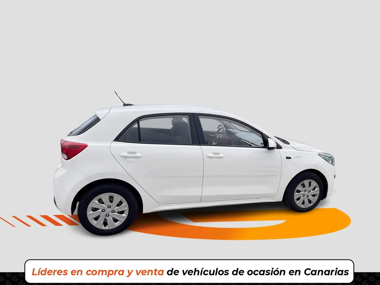 Kia Rio 1.2 CVVT 62kW (84CV) Business Blanco - 2